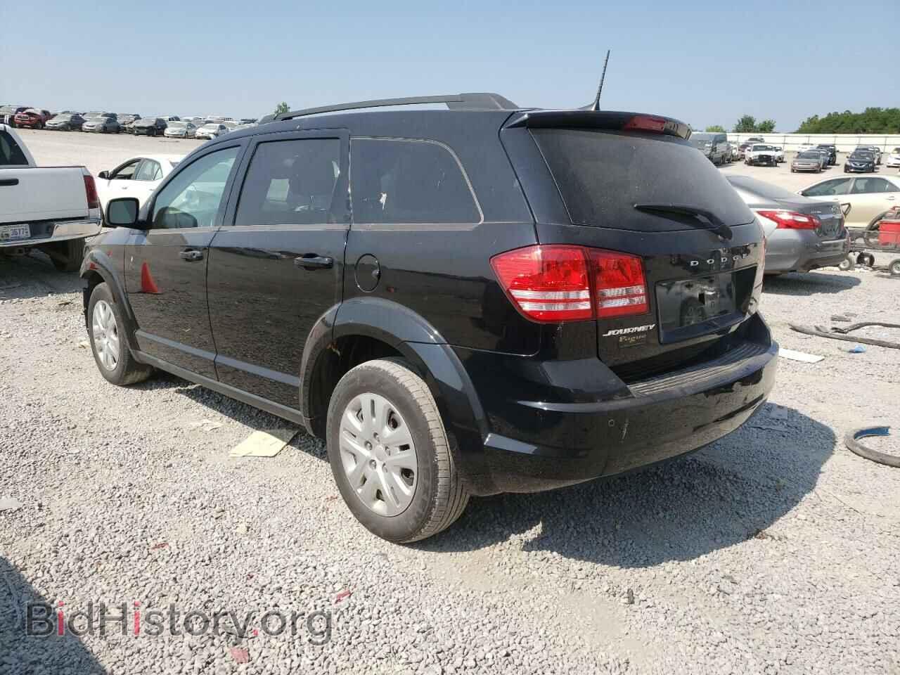2020 DODGE JOURNEY - VIN: 3C4PDCAB0LT262368 - Фото 2