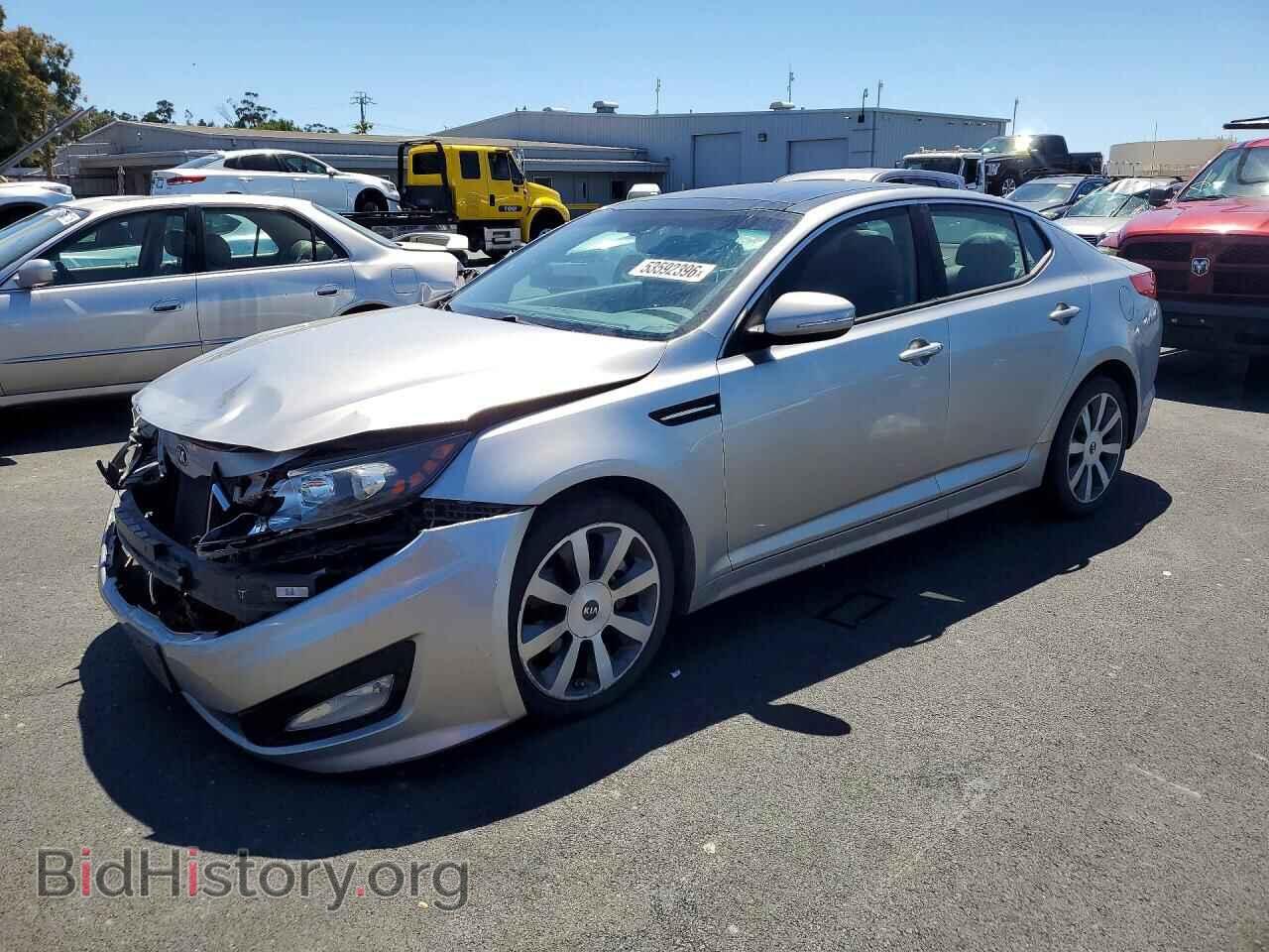 Фотография 5XXGR4A64DG092667 - KIA OPTIMA 2013