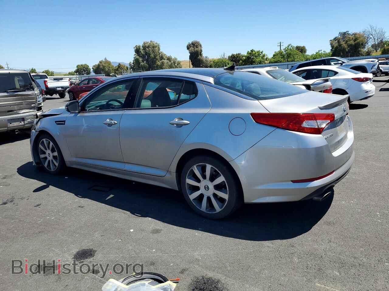 2013 KIA OPTIMA - VIN: 5XXGR4A64DG092667 - Фото 2