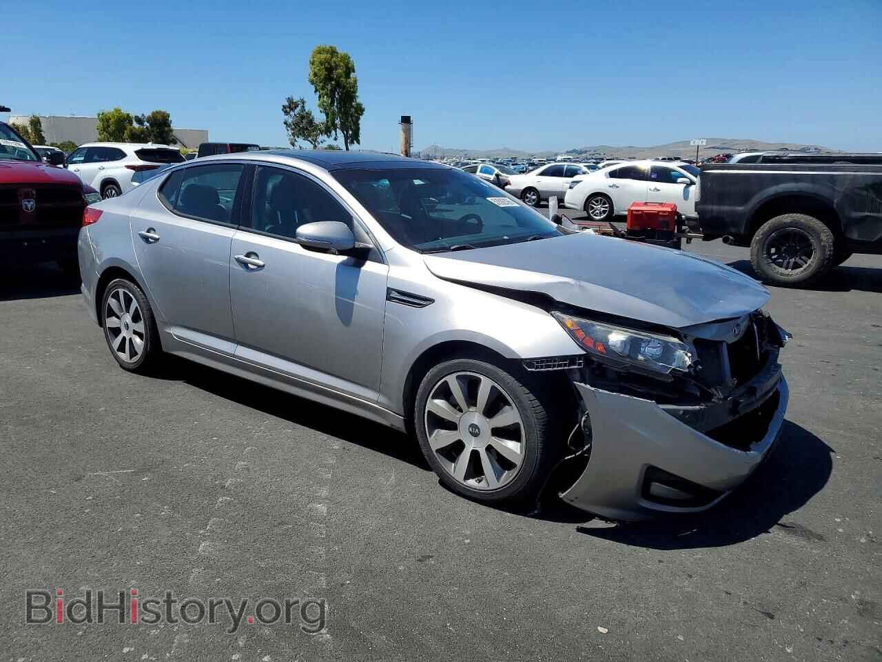 2013 KIA OPTIMA - VIN: 5XXGR4A64DG092667 - Фото 4