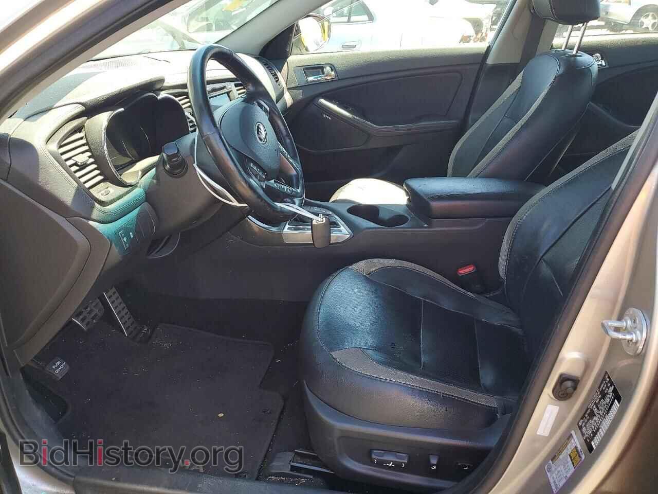 2013 KIA OPTIMA - VIN: 5XXGR4A64DG092667 - Фото 7