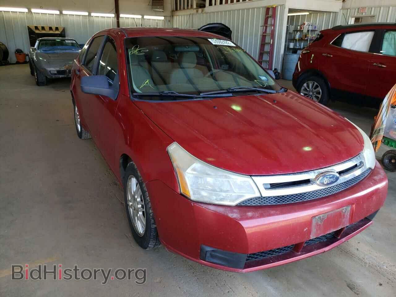 Фотография 1FAHP35N59W236342 - FORD FOCUS 2009
