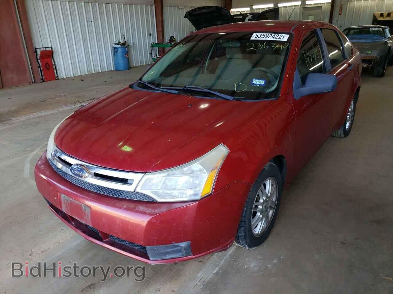 2009 FORD FOCUS - VIN: 1FAHP35N59W236342 - Фото 2
