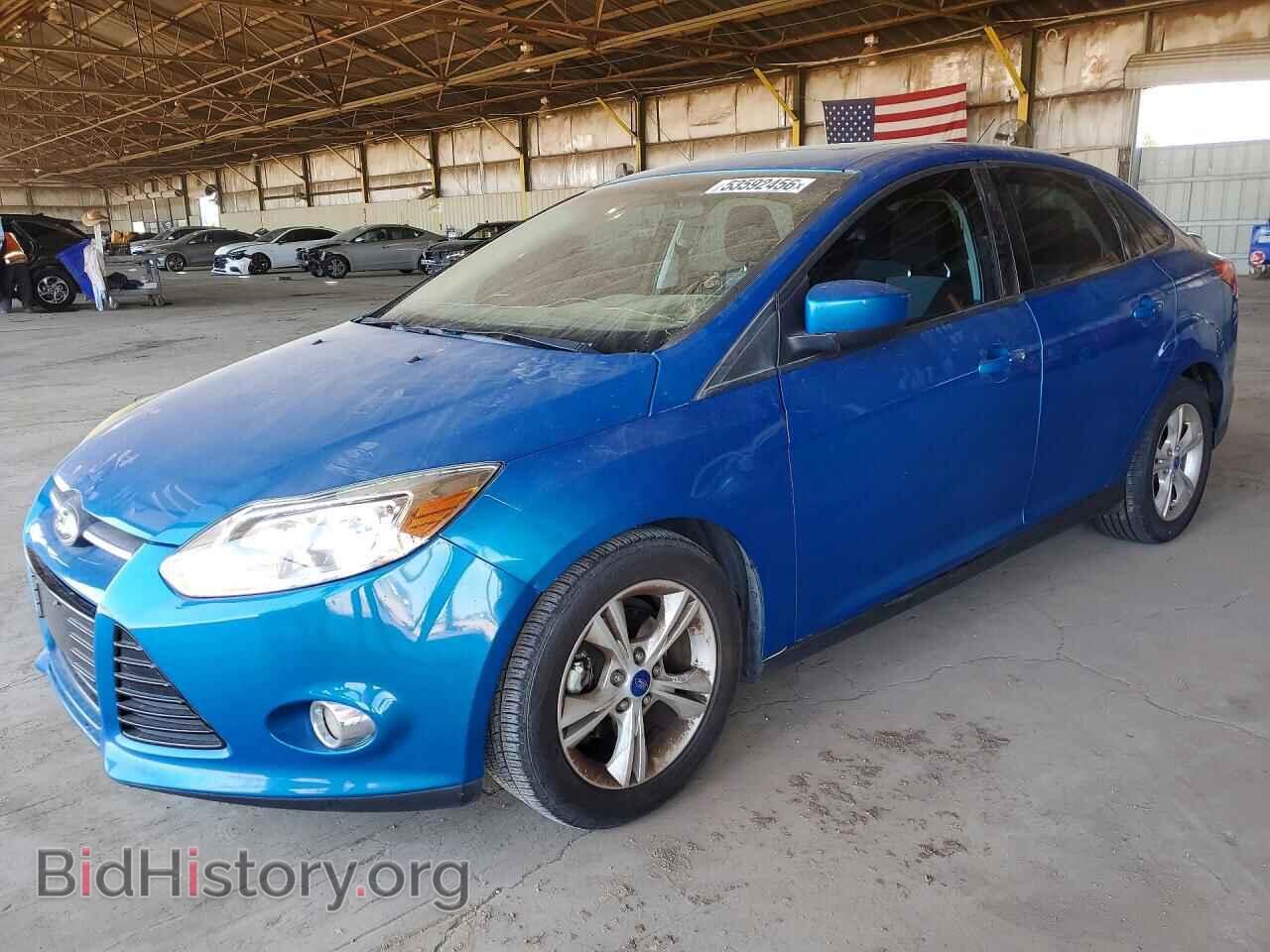 Photo 1FAHP3F25CL290219 - FORD FOCUS 2012