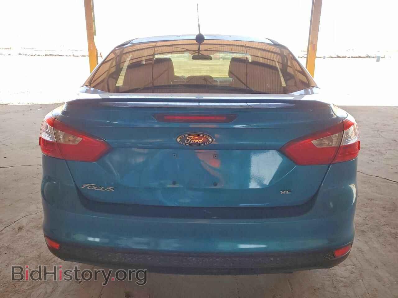 2012 FORD FOCUS - VIN: 1FAHP3F25CL290219 - Фото 6