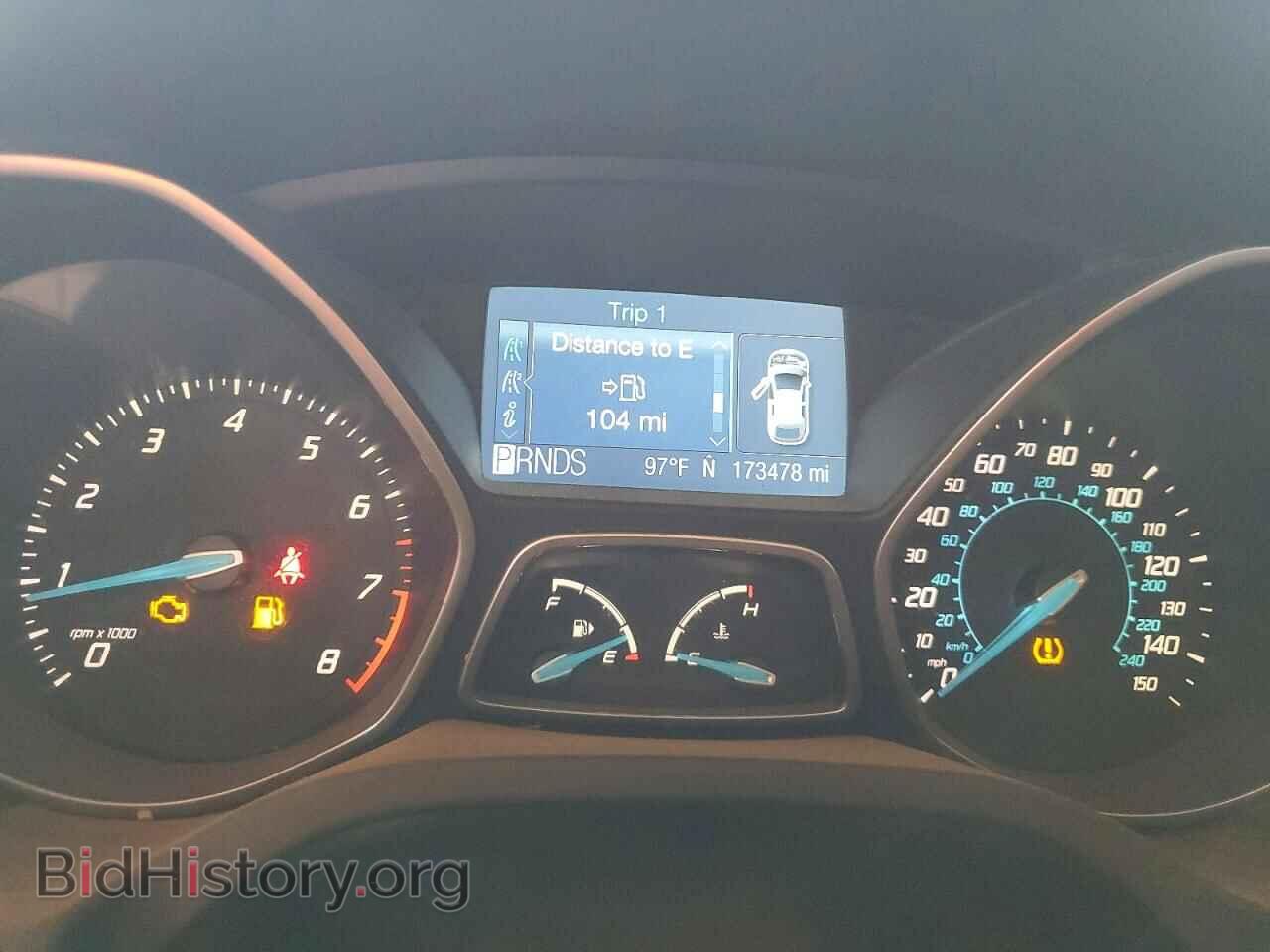 2012 FORD FOCUS - VIN: 1FAHP3F25CL290219 - Фото 9