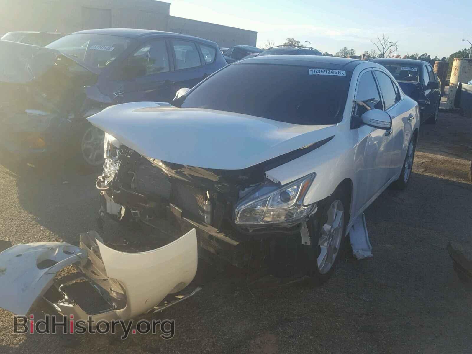 2014 NISSAN MAXIMA S - VIN: 1N4AA5AP7EC911769 - Фото 2