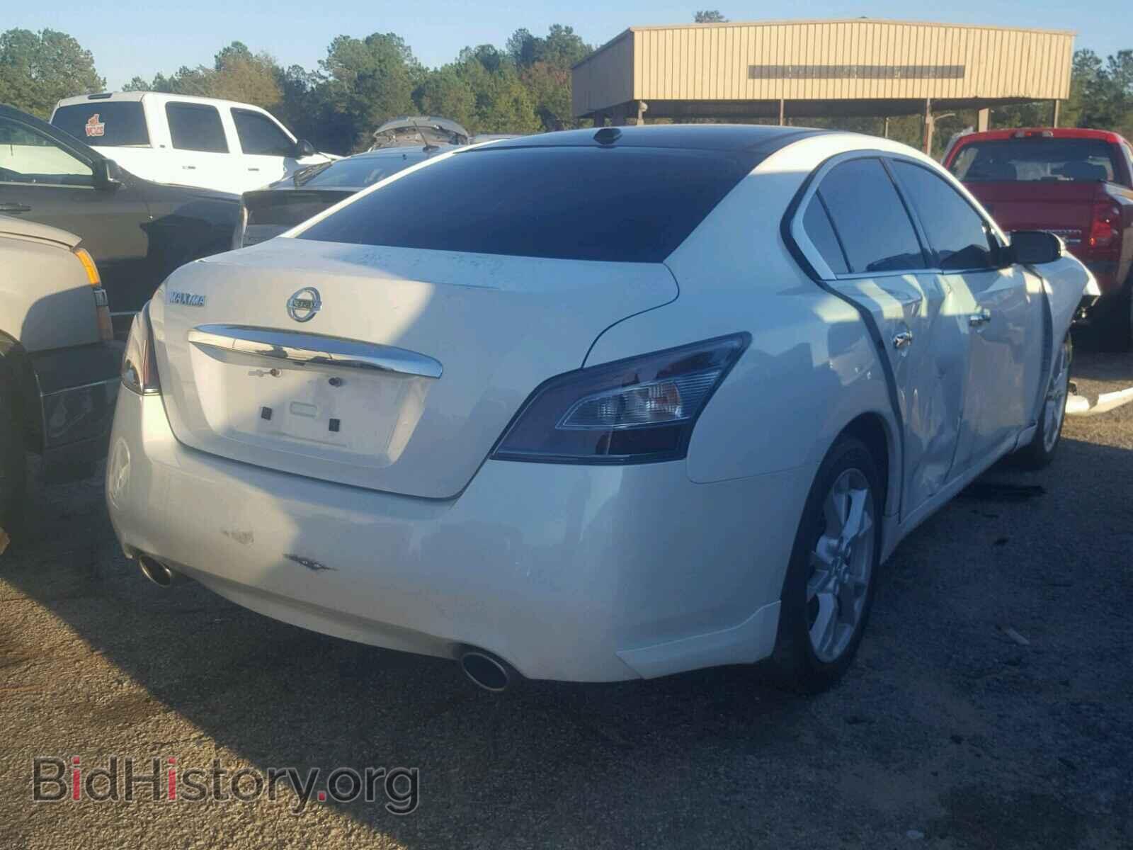 2014 NISSAN MAXIMA S - VIN: 1N4AA5AP7EC911769 - Фото 4