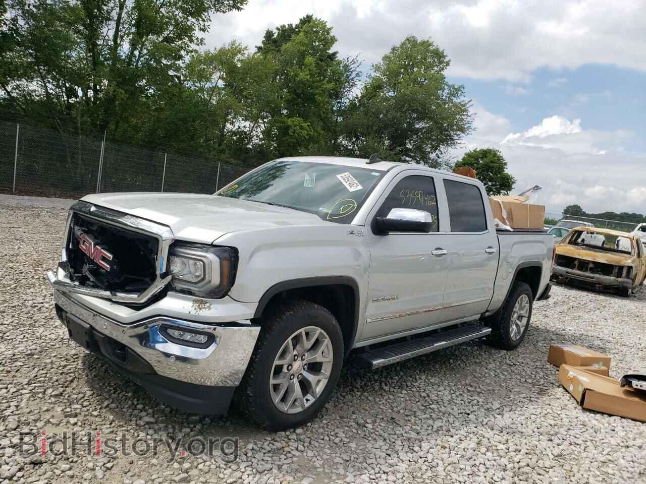 2017 GMC SIERRA - VIN: 3GTU2NECXHG168957 - Фото 2