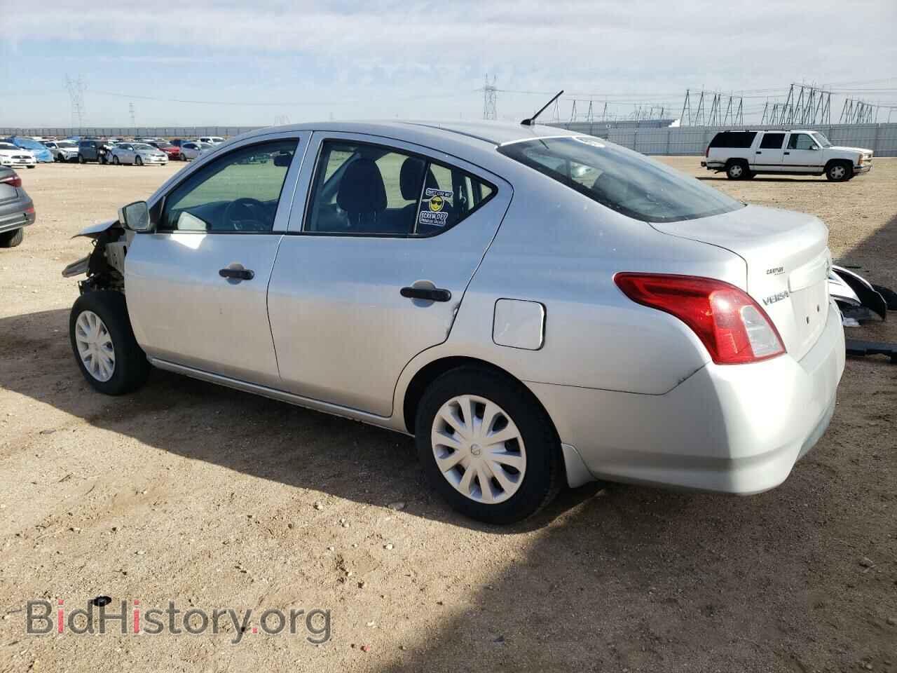 2018 NISSAN VERSA - VIN: 3N1CN7APXJL835341 - Фото 2