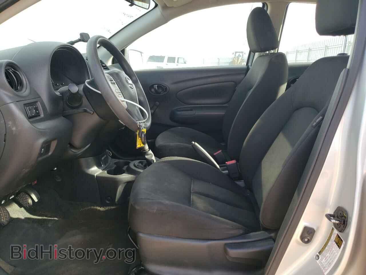 2018 NISSAN VERSA - VIN: 3N1CN7APXJL835341 - Фото 7
