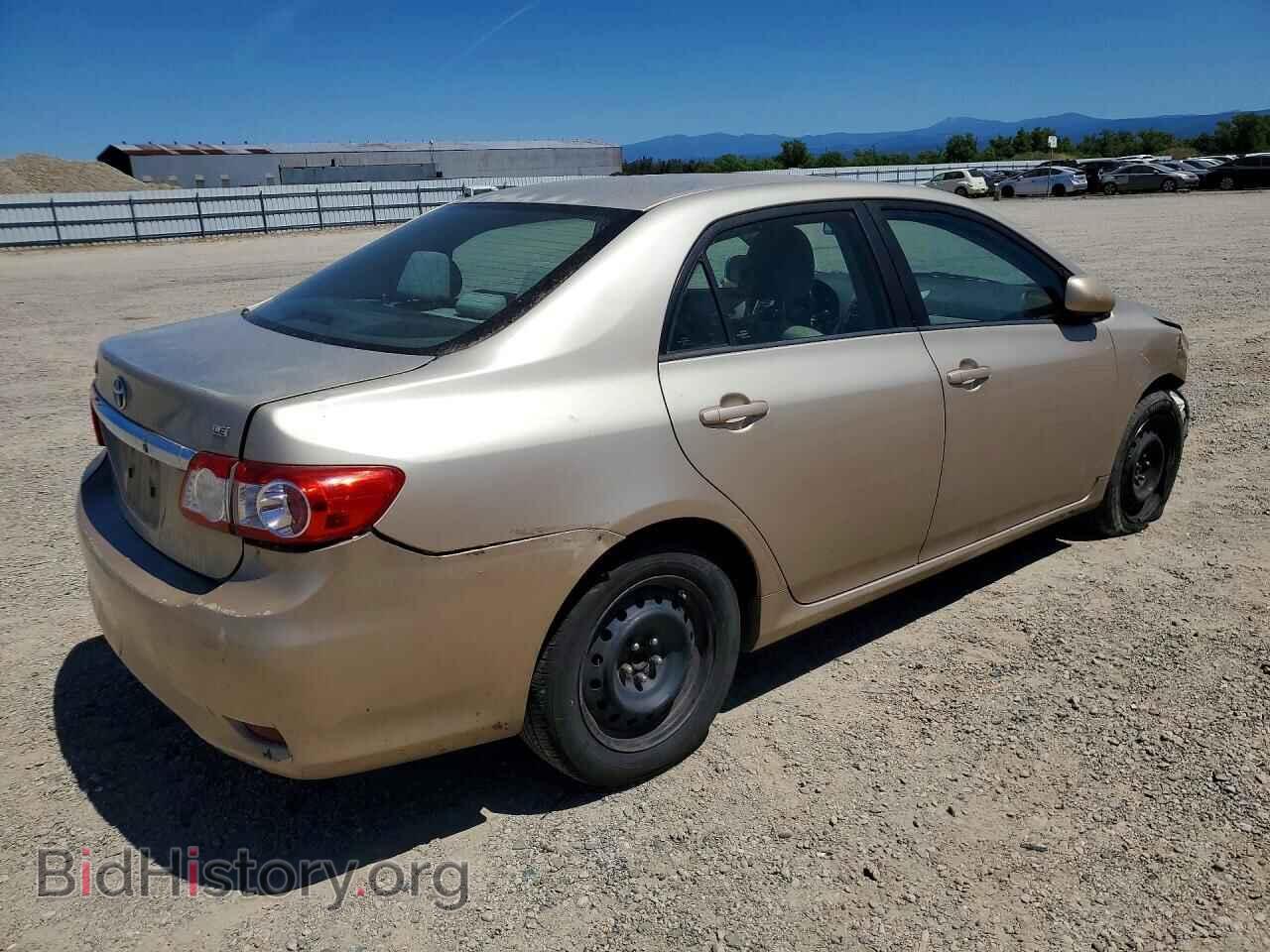 2012 TOYOTA COROLLA - VIN: 2T1BU4EE9CC812352 - Фото 3