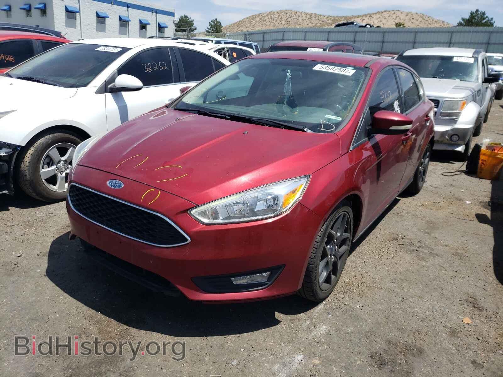 2016 FORD FOCUS - VIN: 1FADP3K22GL307570 - Фото 2
