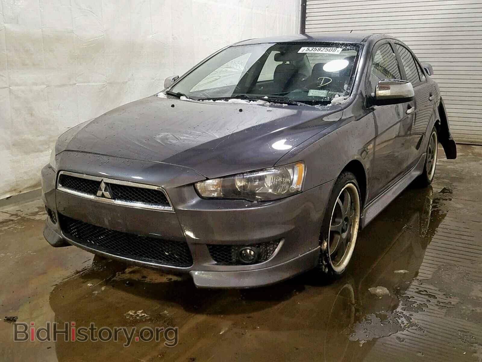 2011 MITSUBISHI LANCER - VIN: JA32U8FW3BU021877 - Фото 2