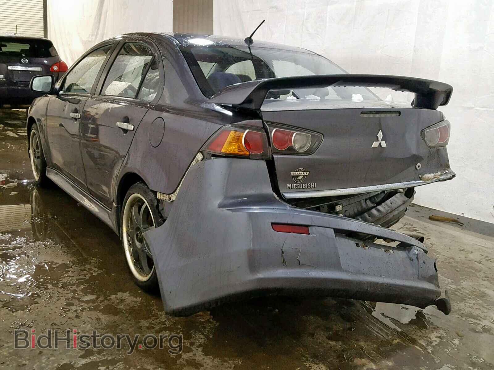 2011 MITSUBISHI LANCER - VIN: JA32U8FW3BU021877 - Фото 3