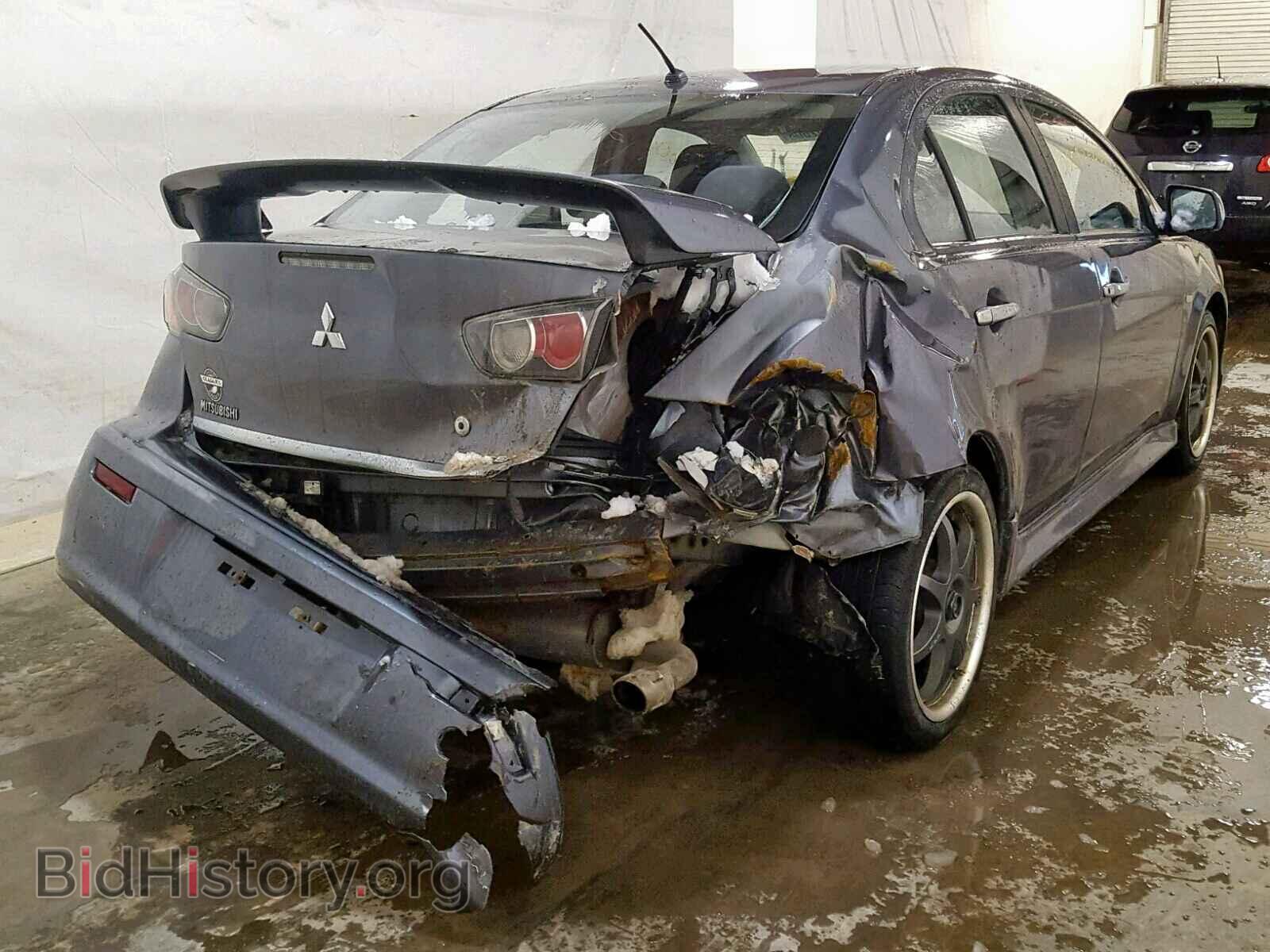 2011 MITSUBISHI LANCER - VIN: JA32U8FW3BU021877 - Фото 4