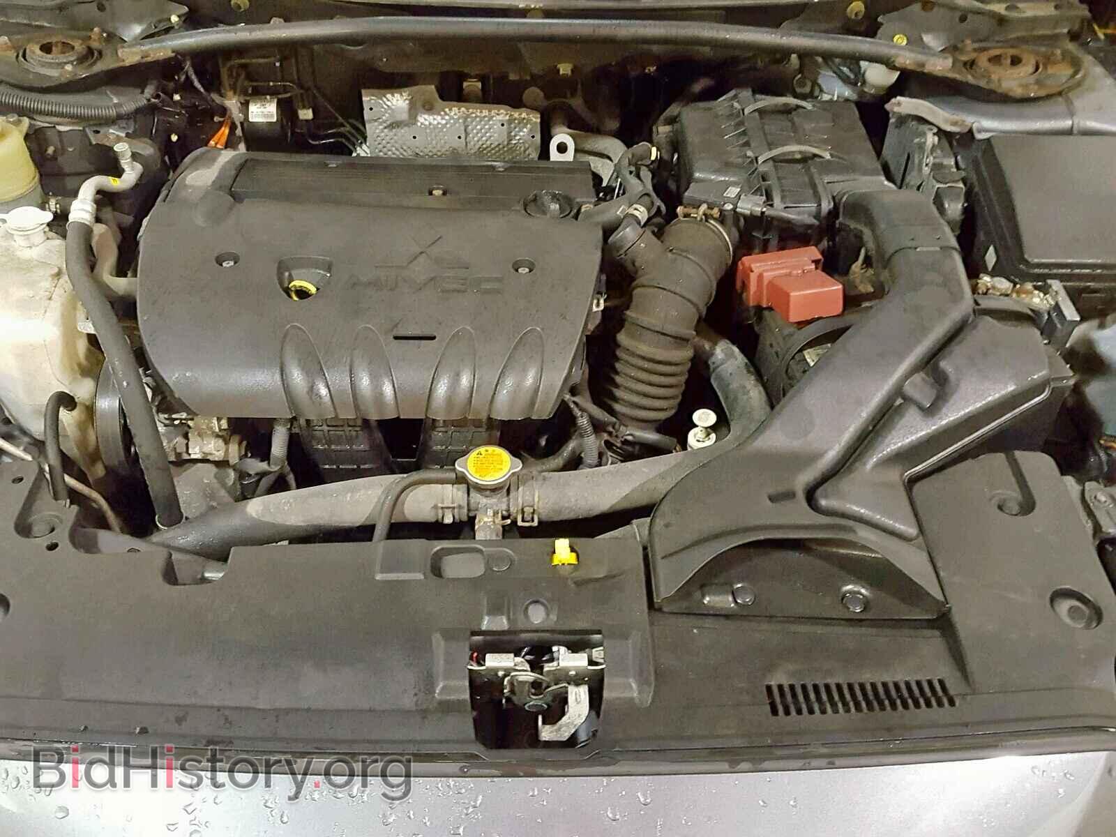2011 MITSUBISHI LANCER - VIN: JA32U8FW3BU021877 - Фото 7