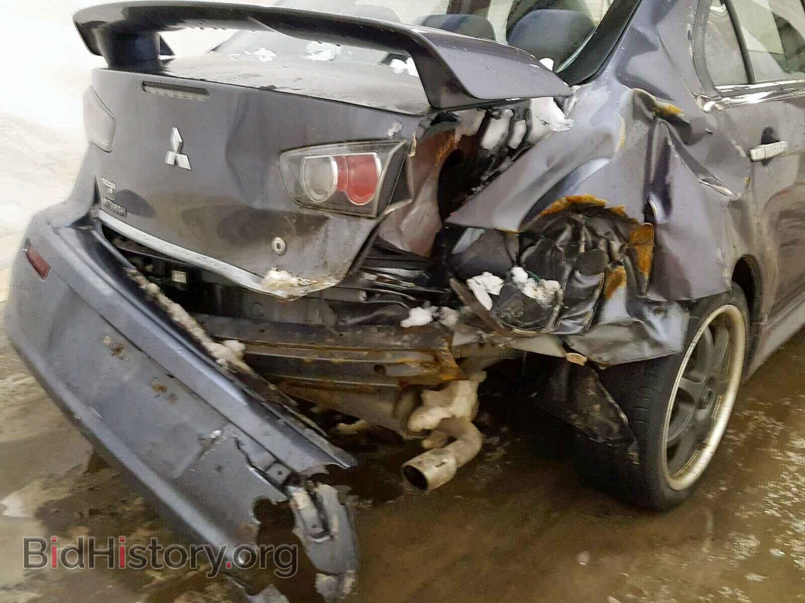 2011 MITSUBISHI LANCER - VIN: JA32U8FW3BU021877 - Фото 9