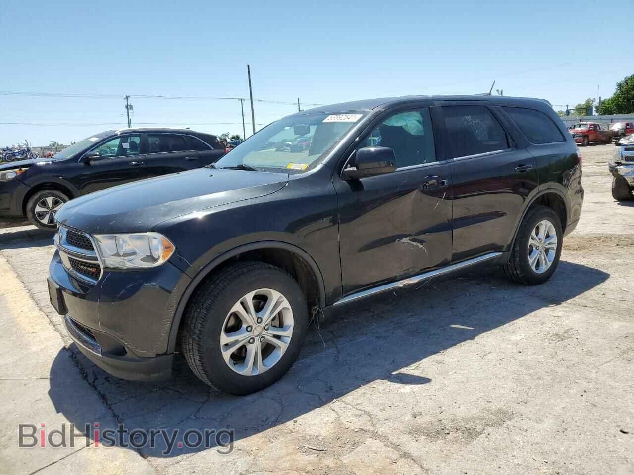 Фотография 1C4RDHAG0CC336076 - DODGE DURANGO 2012