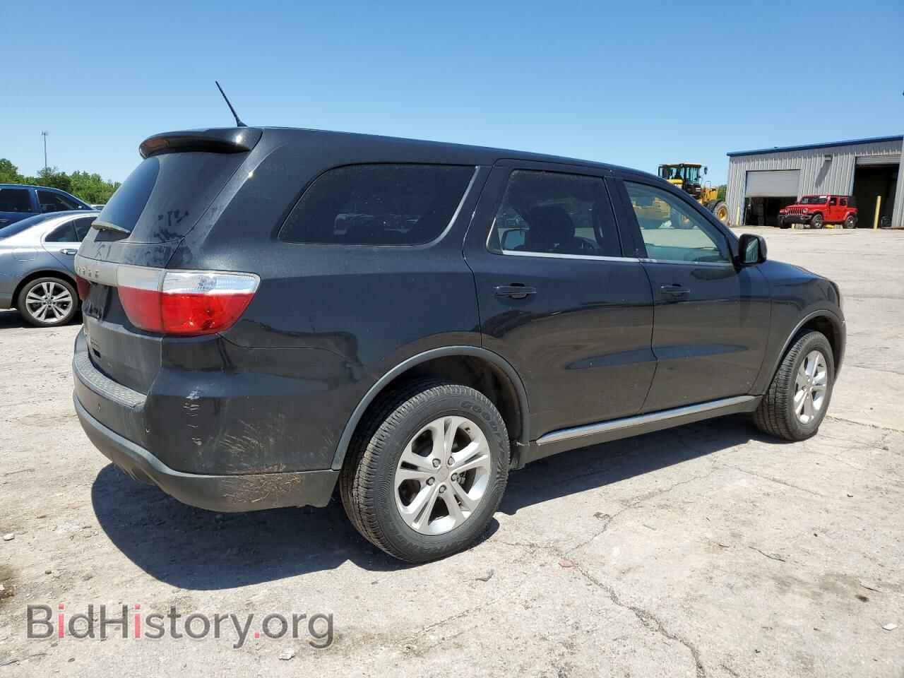 2012 DODGE DURANGO - VIN: 1C4RDHAG0CC336076 - Фото 3