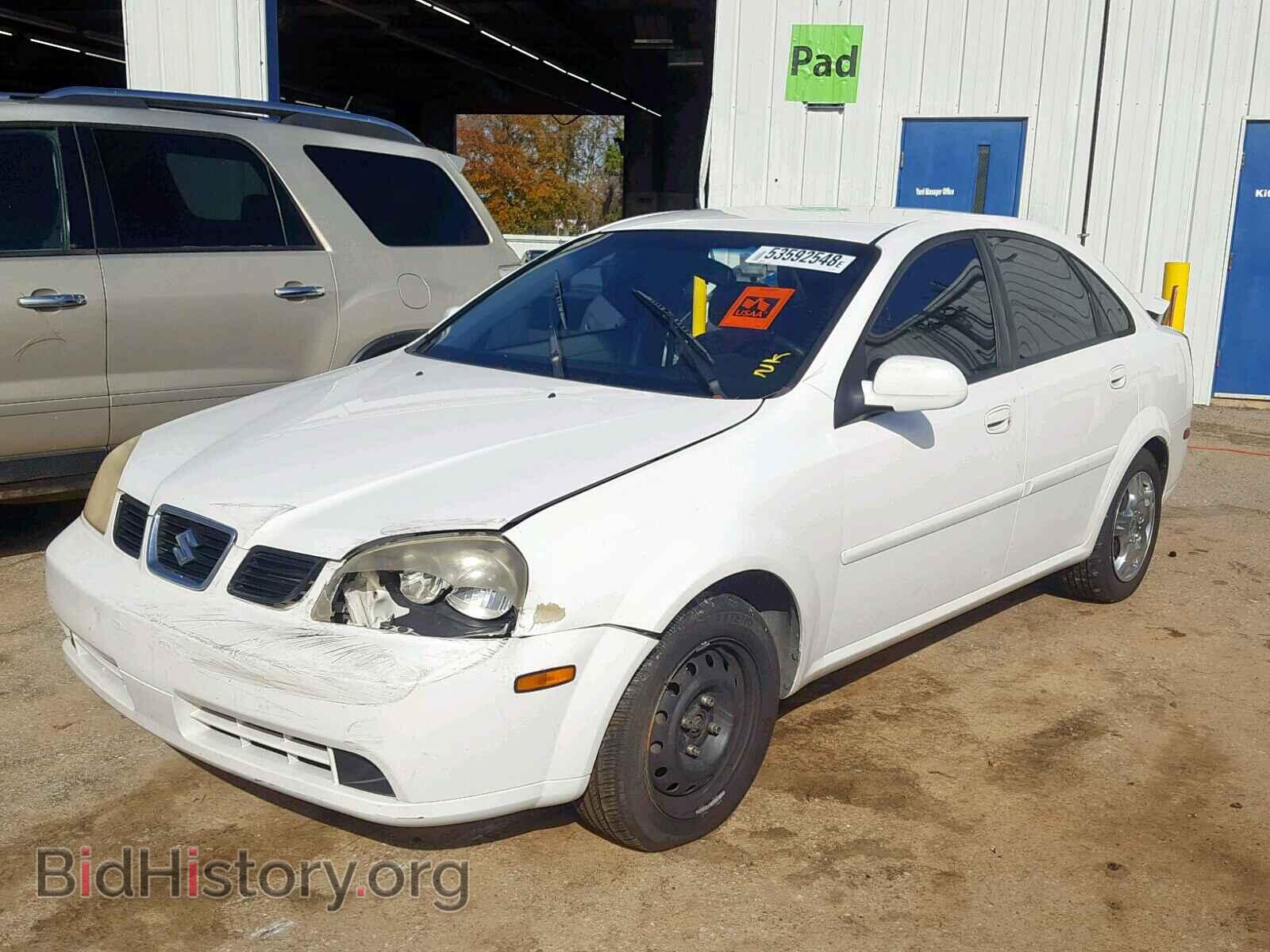 2005 SUZUKI FORENZA - VIN: KL5JD56Z05K102914 - Фото 2
