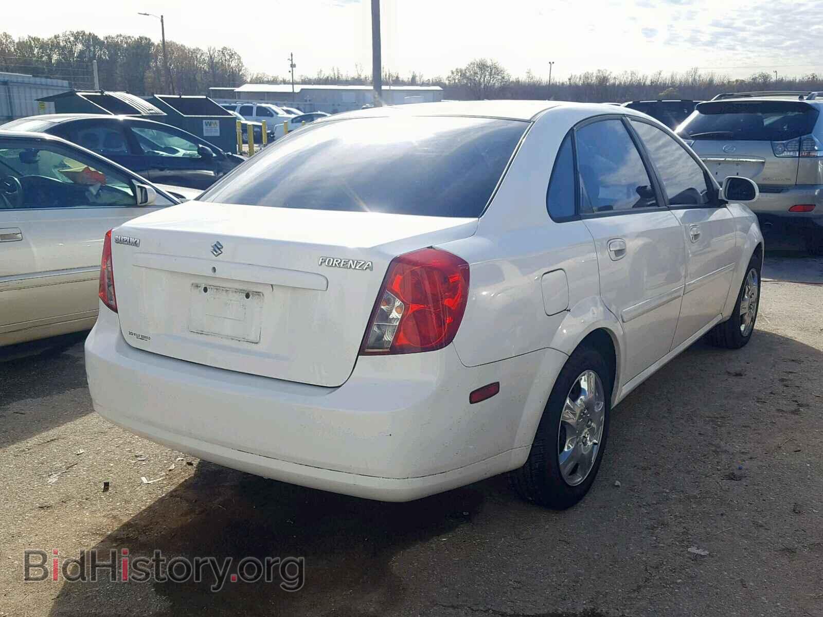 2005 SUZUKI FORENZA - VIN: KL5JD56Z05K102914 - Фото 4
