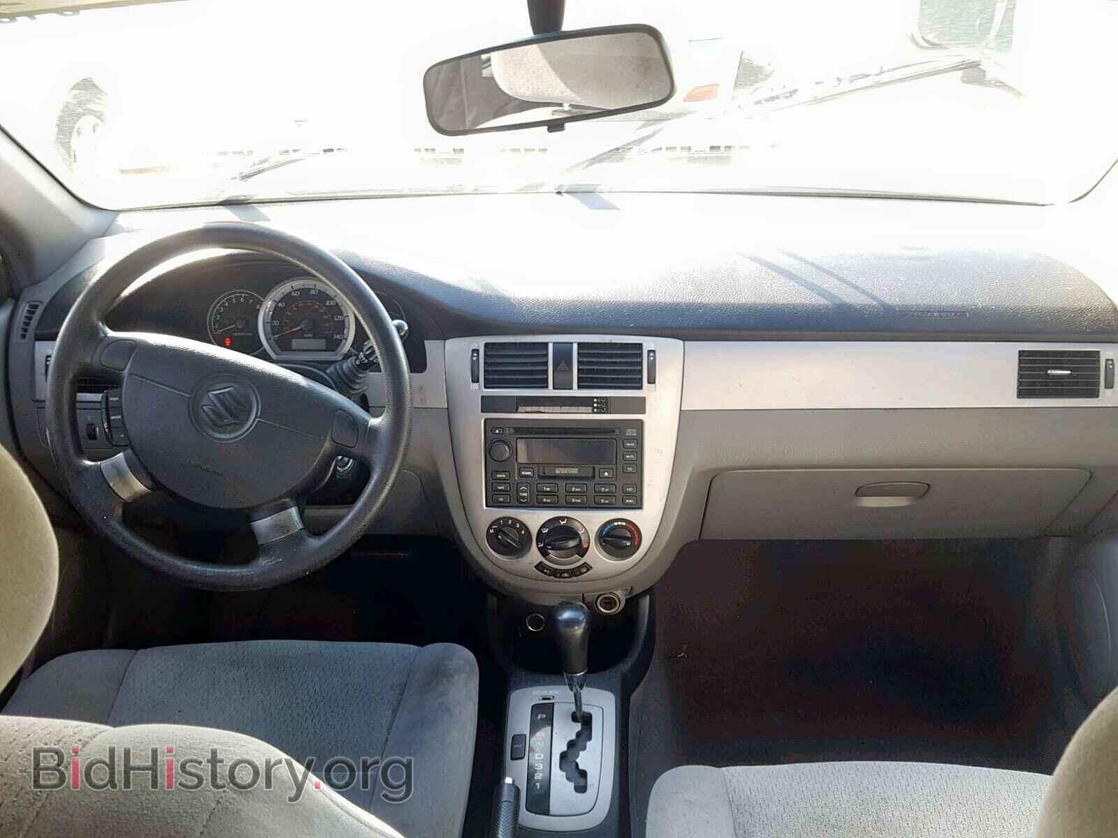 2005 SUZUKI FORENZA - VIN: KL5JD56Z05K102914 - Фото 9