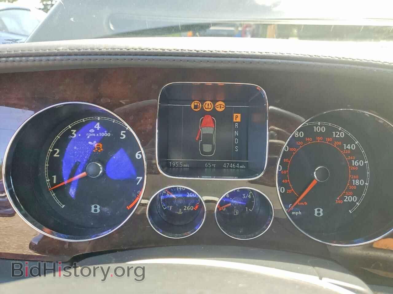 2007 BENTLEY CONTINENTA - VIN: SCBCR73W67C045306 - Фото 9