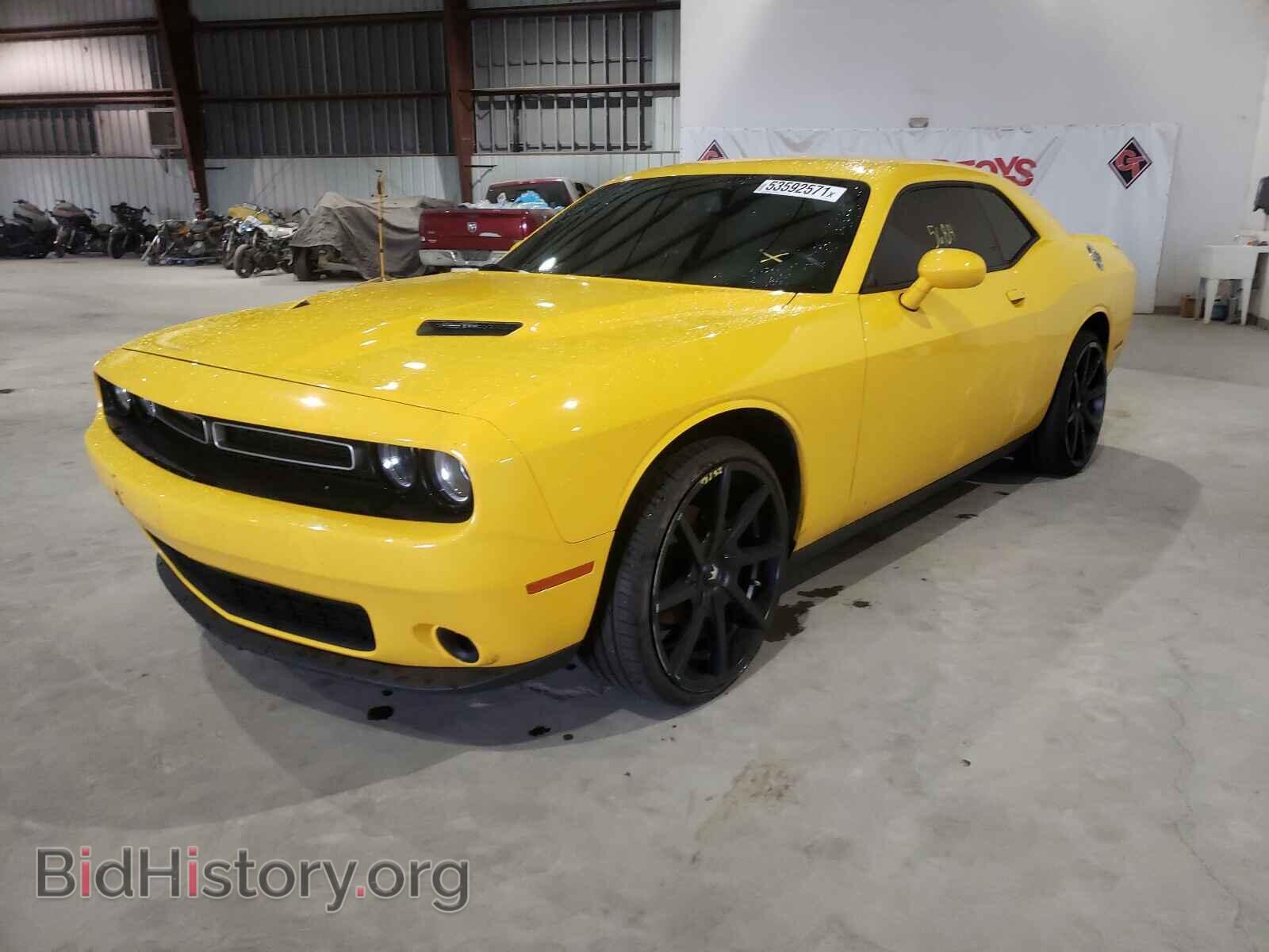 2018 DODGE CHALLENGER - VIN: 2C3CDZAG5JH237568 - Photo 2