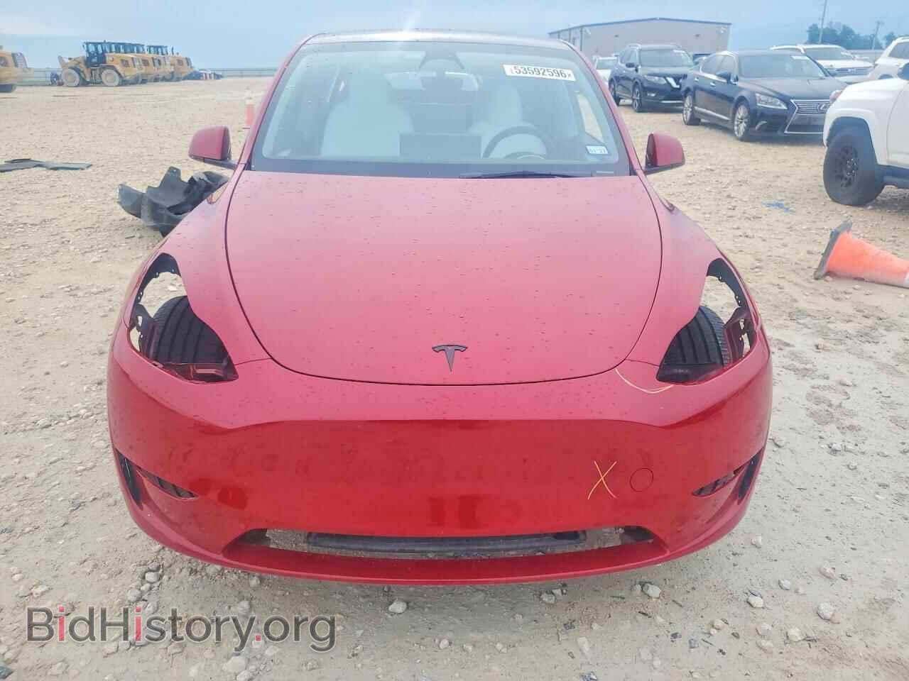 2023 TESLA MODEL Y - VIN: 7SAYGDEE9PA099620 - Фото 5