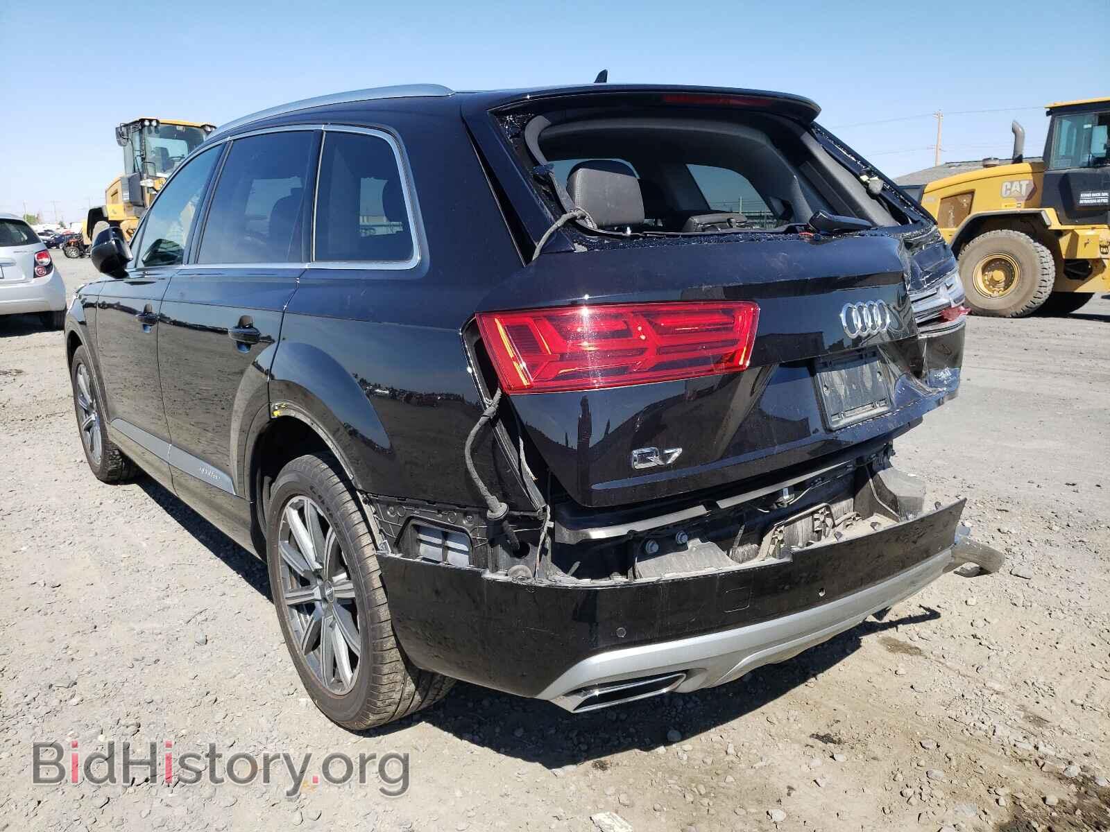 2018 AUDI Q7 - VIN: WA1VAAF76JD002451 - Фото 3