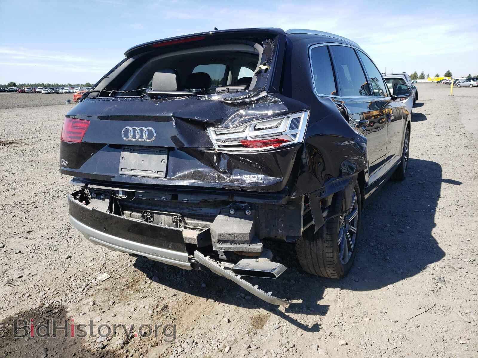 2018 AUDI Q7 - VIN: WA1VAAF76JD002451 - Фото 4