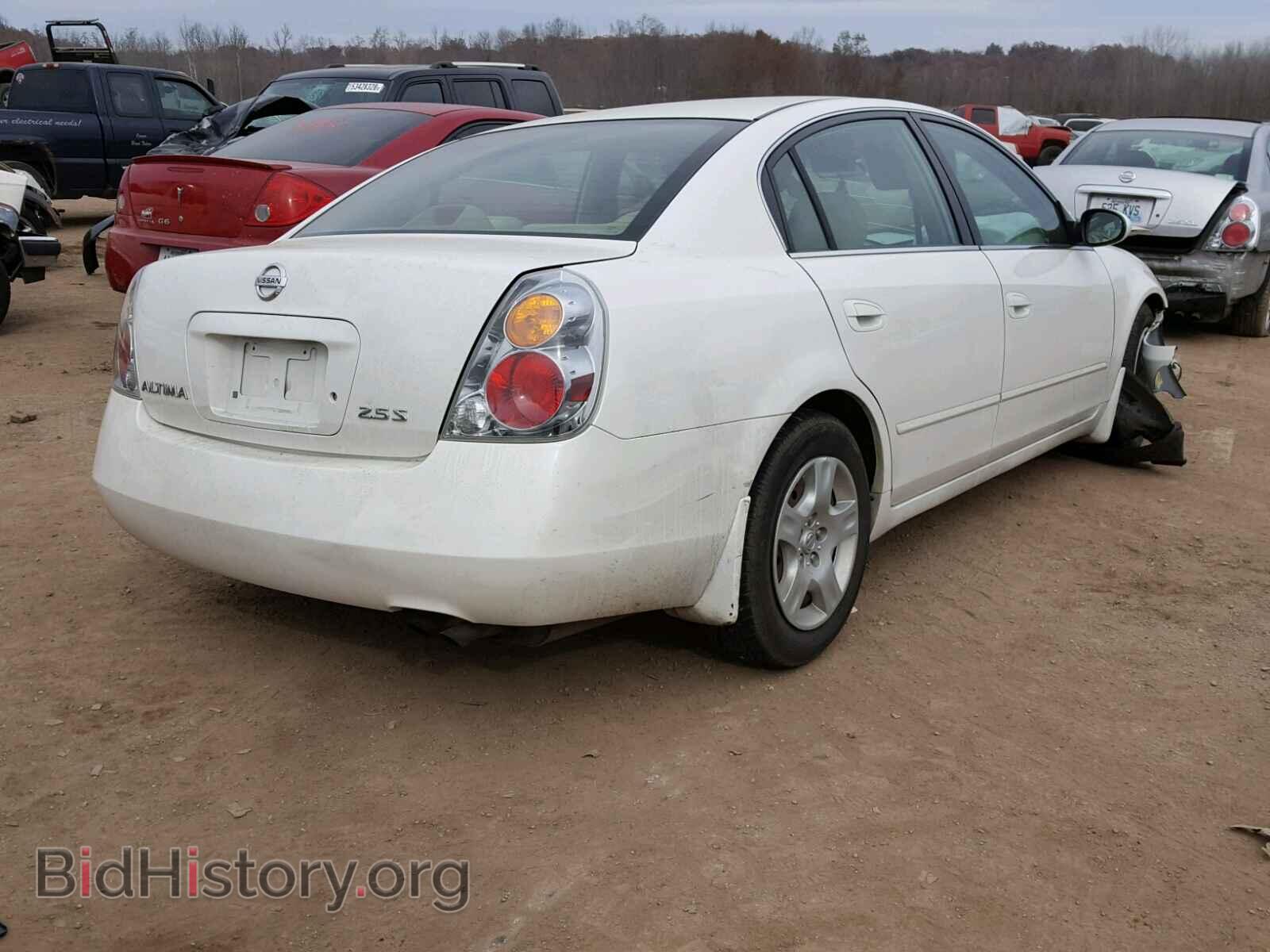 2003 NISSAN ALTIMA BAS - VIN: 1N4AL11D33C213875 - Фото 4
