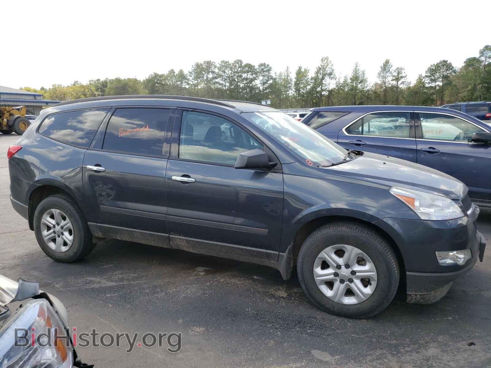2012 CHEVROLET TRAVERSE - VIN: 1GNKRFED9CJ256558 - Фото 9