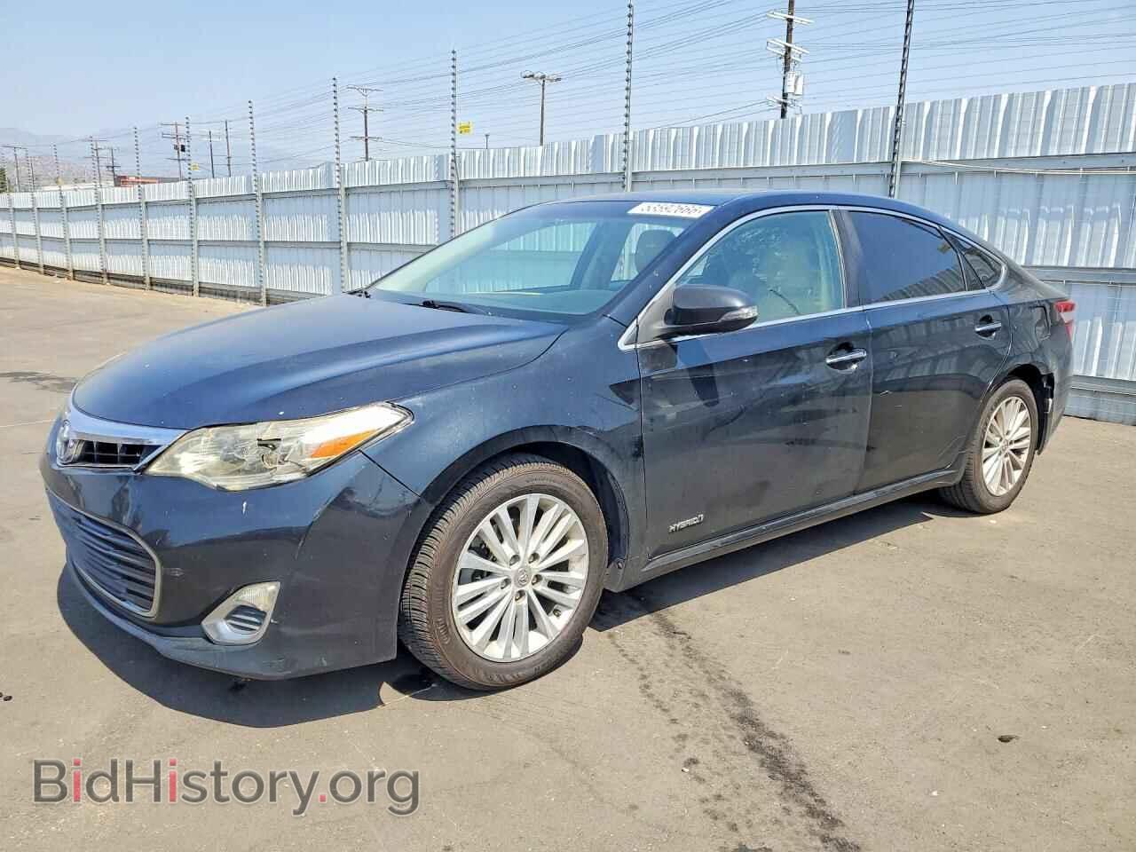 Фотография 4T1BD1EB1EU019861 - TOYOTA AVALON 2014