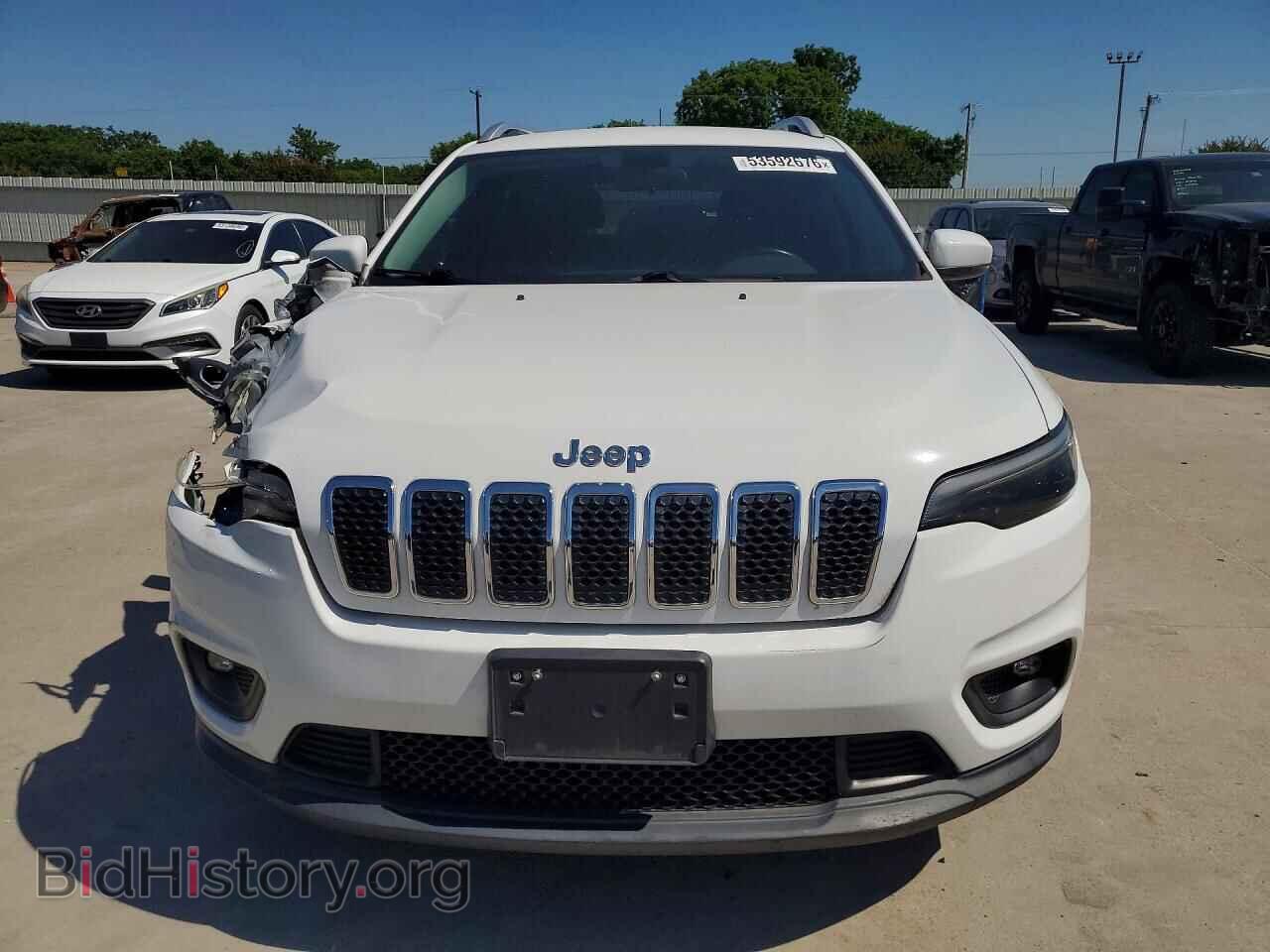 2019 JEEP CHEROKEE - VIN: 1C4PJLLB9KD404226 - Фото 5