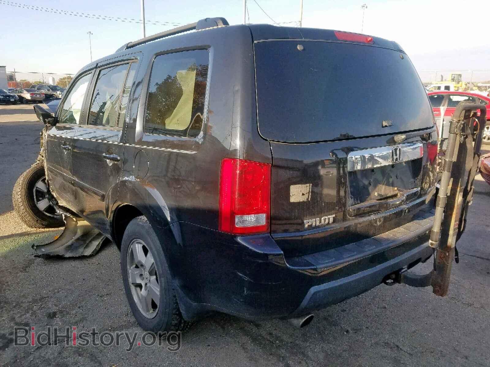 2011 HONDA PILOT EX - VIN: 5FNYF4H41BB021279 - Фото 3