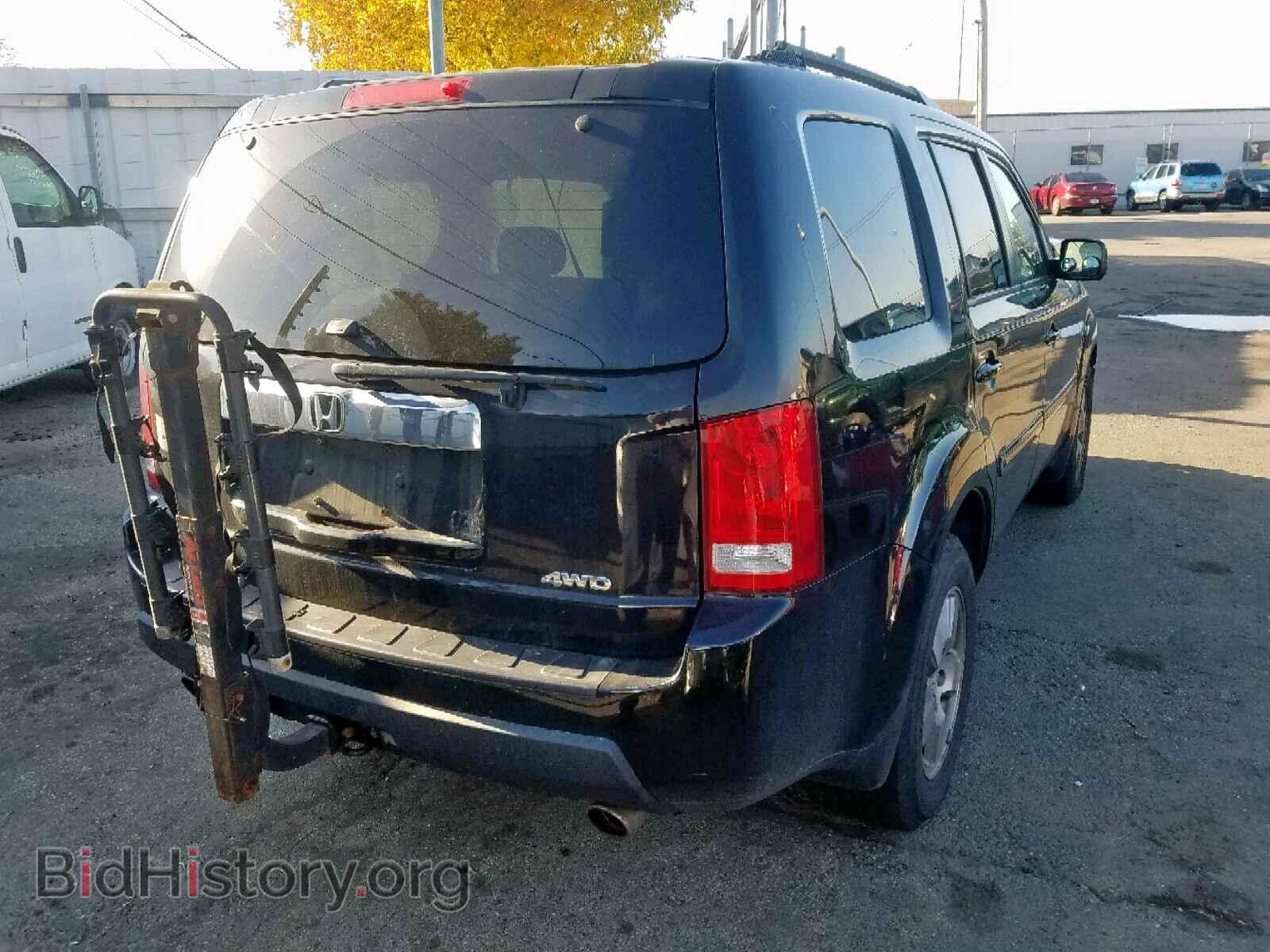 2011 HONDA PILOT EX - VIN: 5FNYF4H41BB021279 - Фото 4