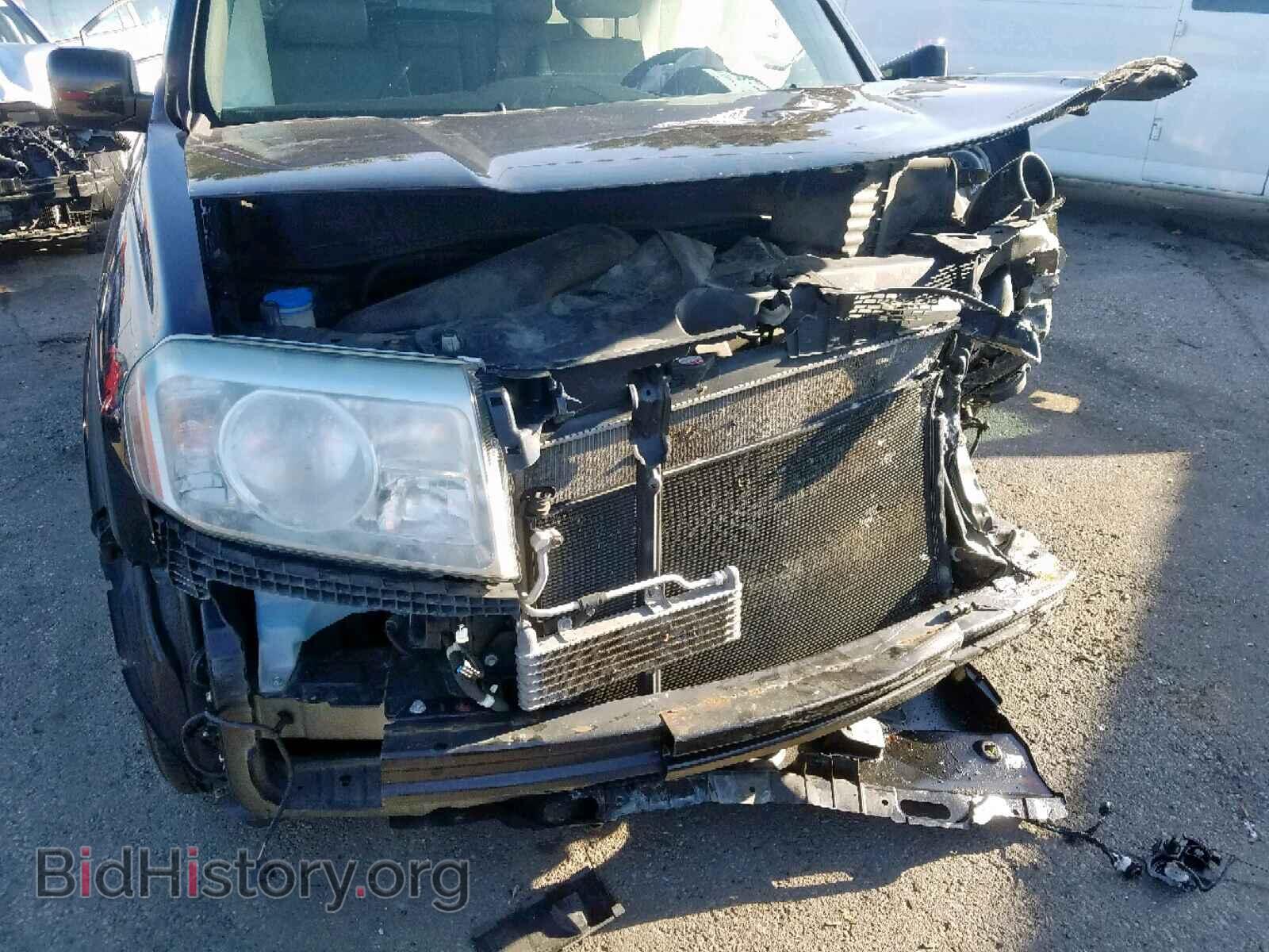 2011 HONDA PILOT EX - VIN: 5FNYF4H41BB021279 - Фото 9
