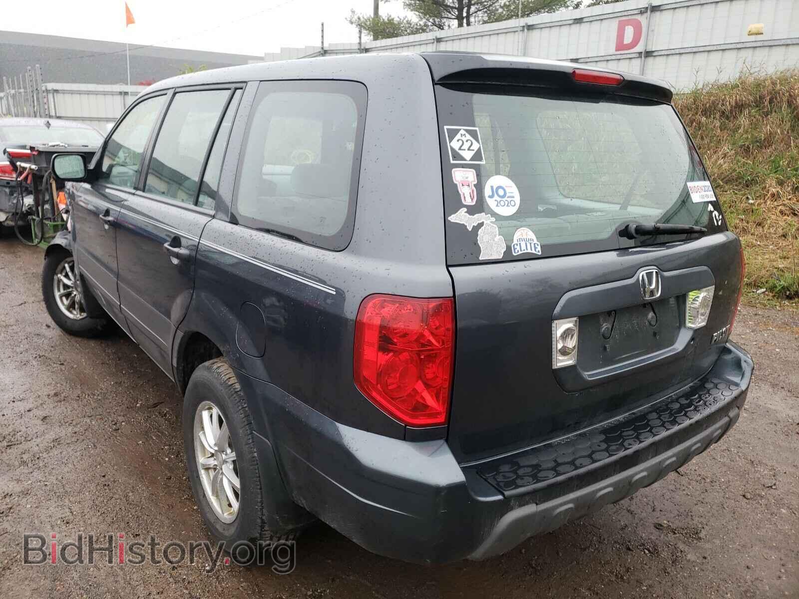 2005 HONDA PILOT - VIN: 2HKYF181X5H573728 - Фото 3
