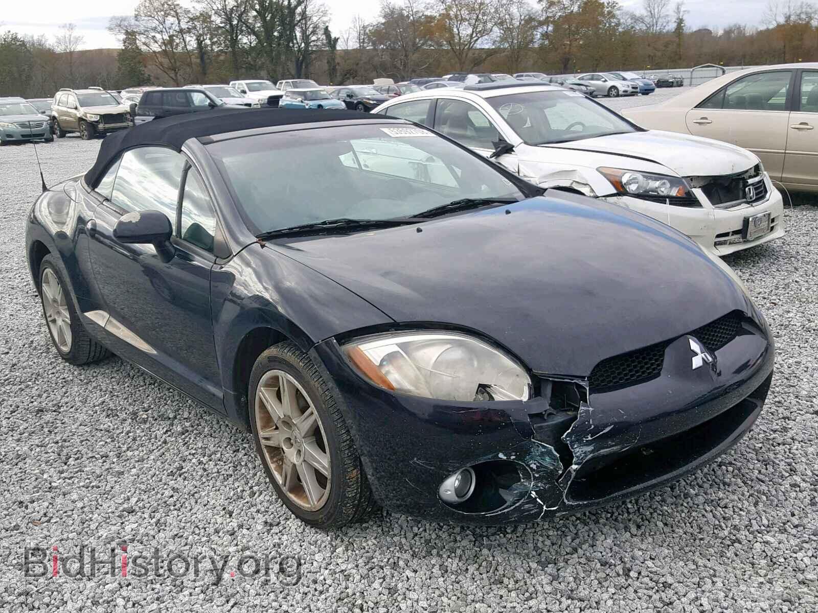 Photo 4A3AL35T37E032936 - MITSUBISHI ECLIPSE 2007