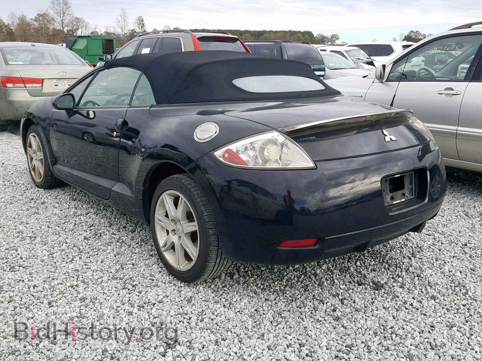 2007 MITSUBISHI ECLIPSE - VIN: 4A3AL35T37E032936 - Фото 3