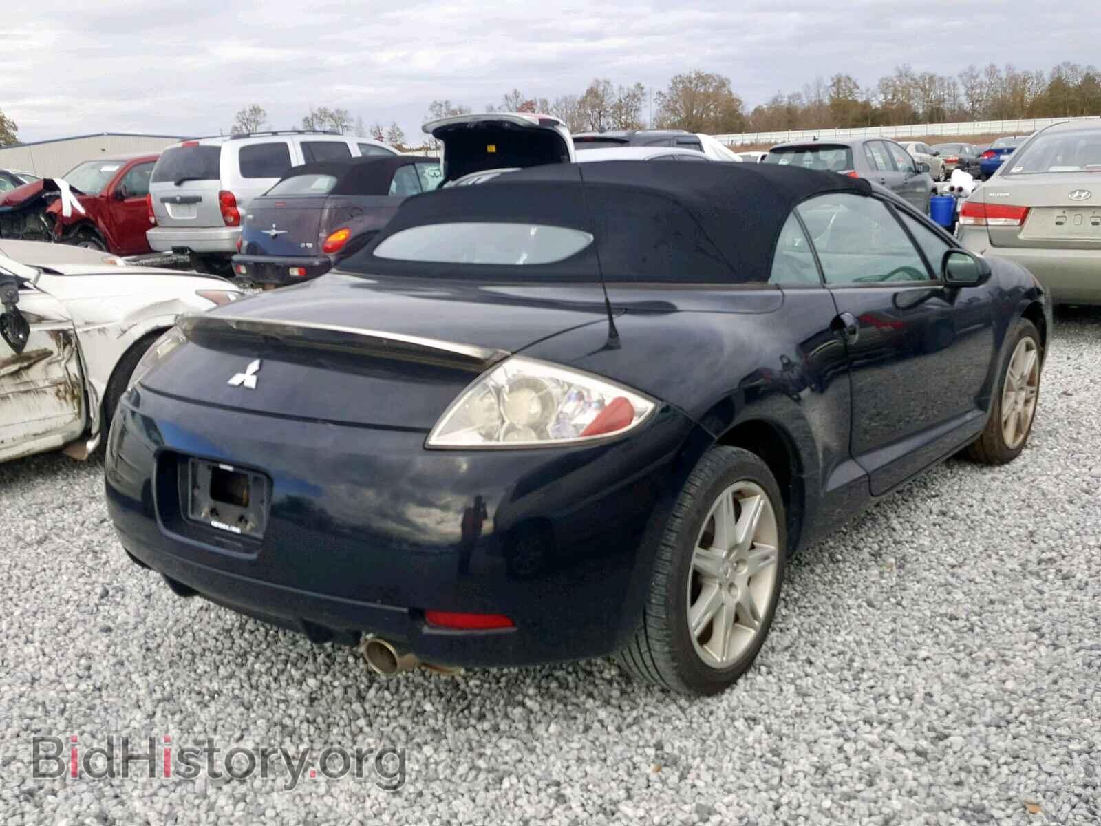 2007 MITSUBISHI ECLIPSE - VIN: 4A3AL35T37E032936 - Фото 4