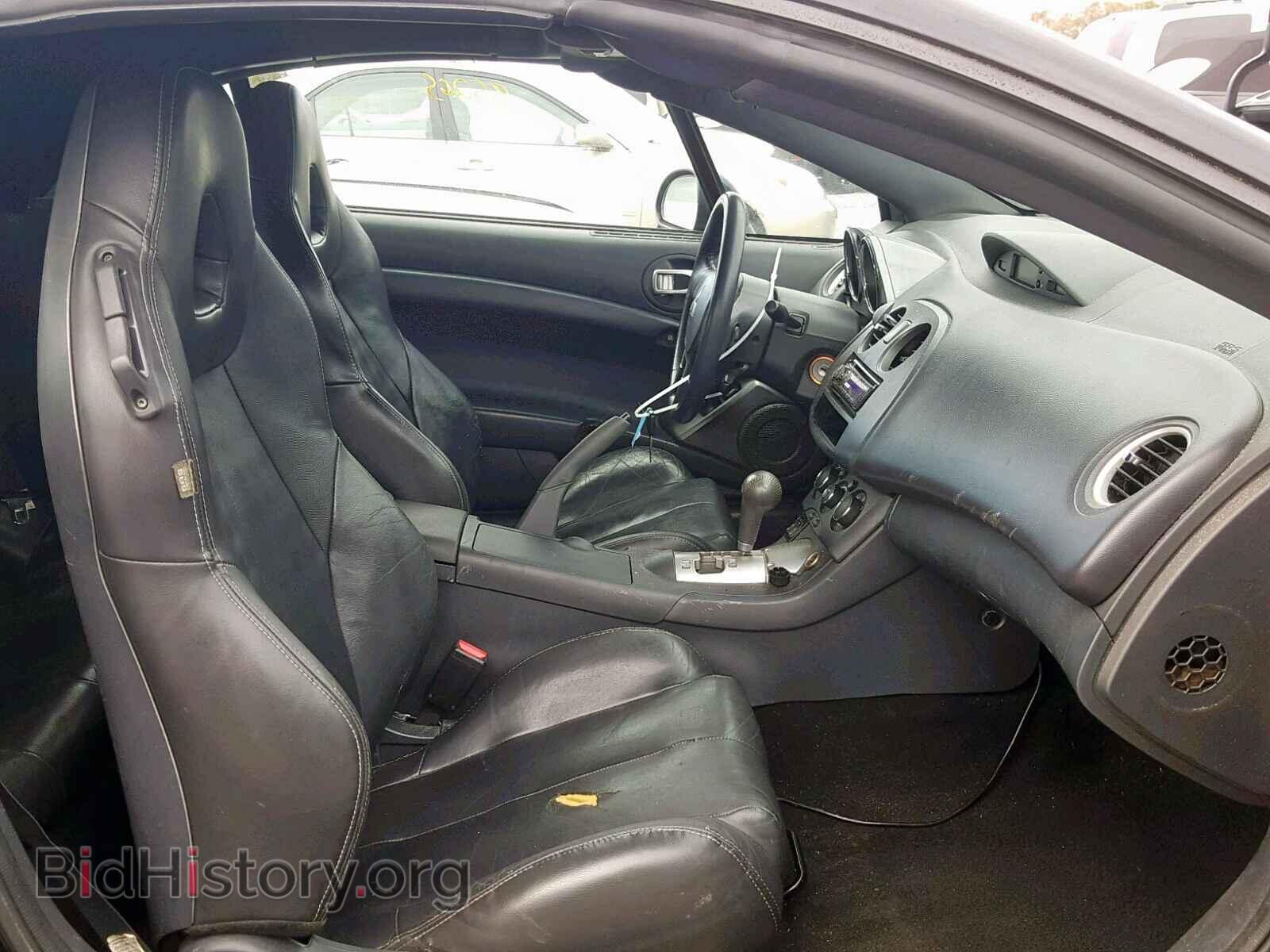 2007 MITSUBISHI ECLIPSE - VIN: 4A3AL35T37E032936 - Фото 5