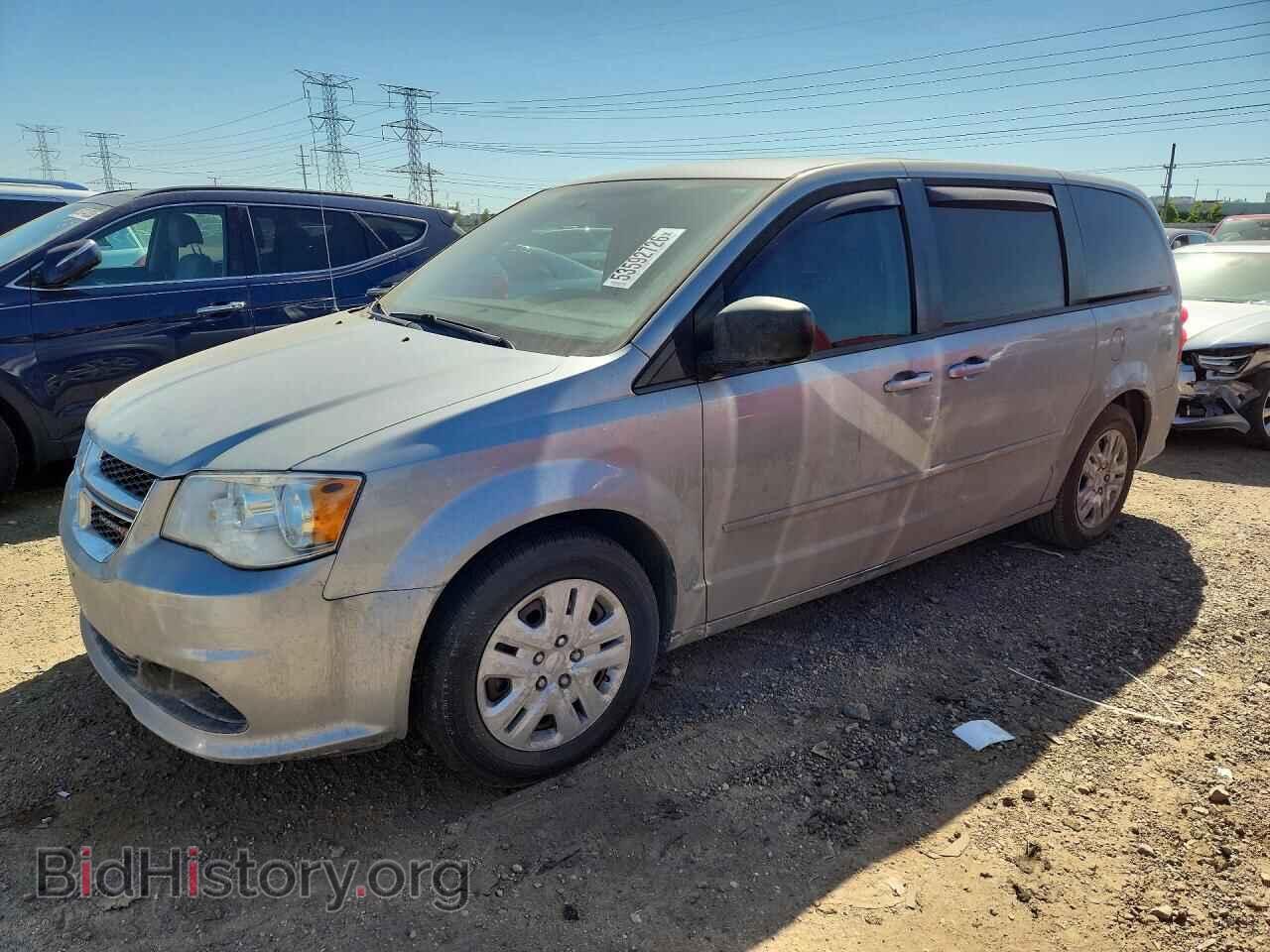 Photo 2C4RDGBG4HR652040 - DODGE CARAVAN 2017