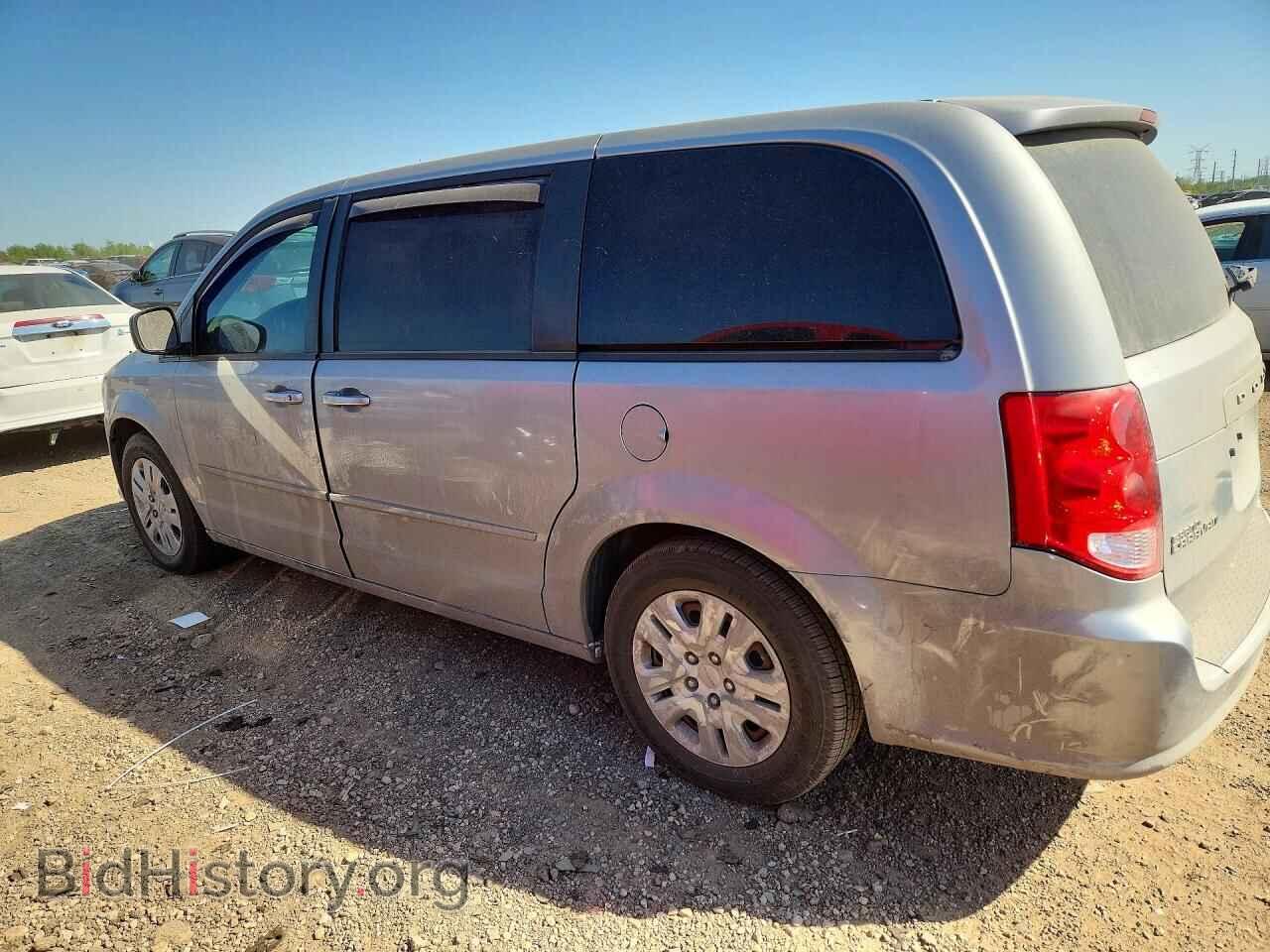 2017 DODGE CARAVAN - VIN: 2C4RDGBG4HR652040 - Photo 2