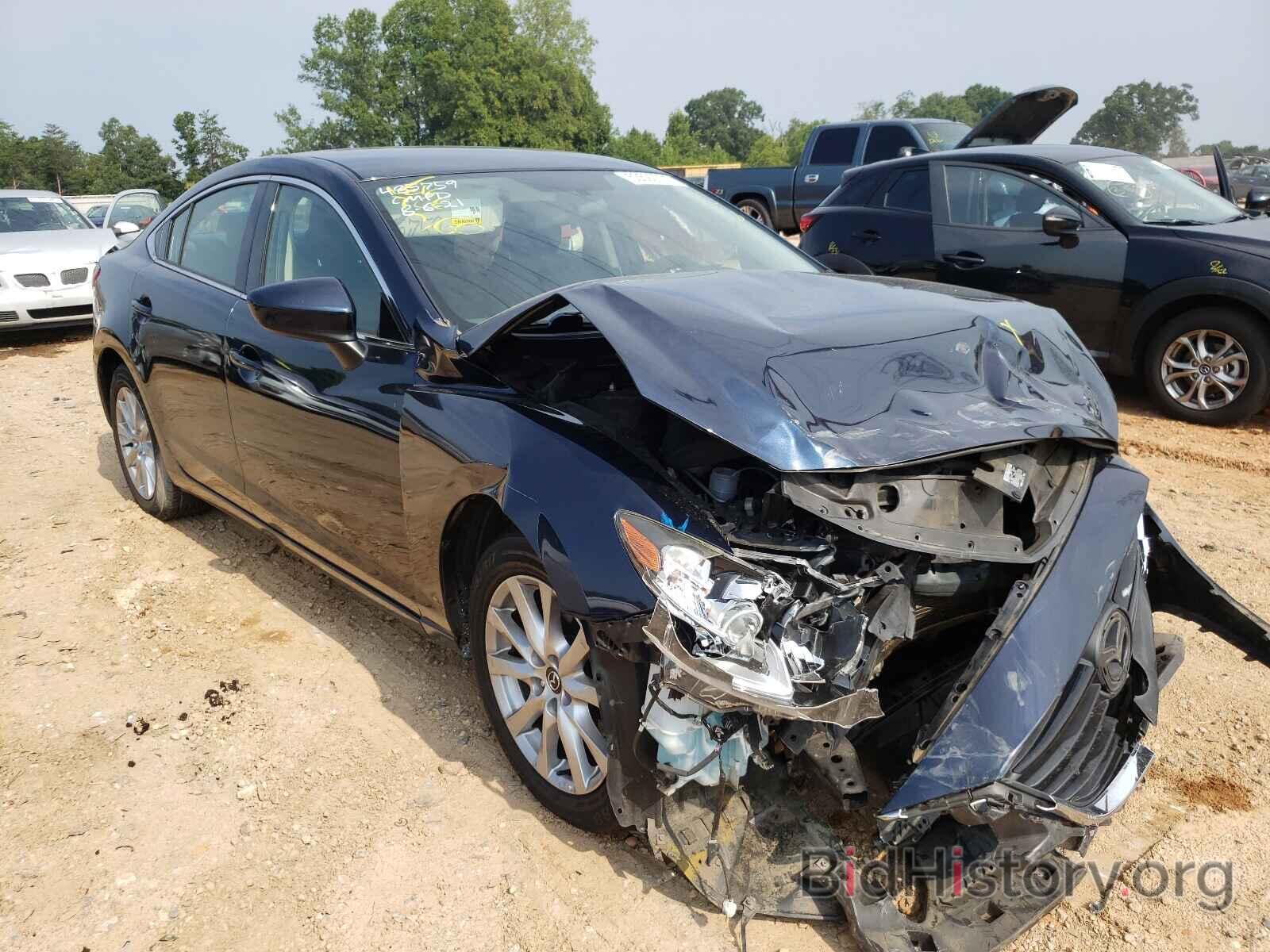 Photo JM1GJ1U51G1485759 - MAZDA 6 2016