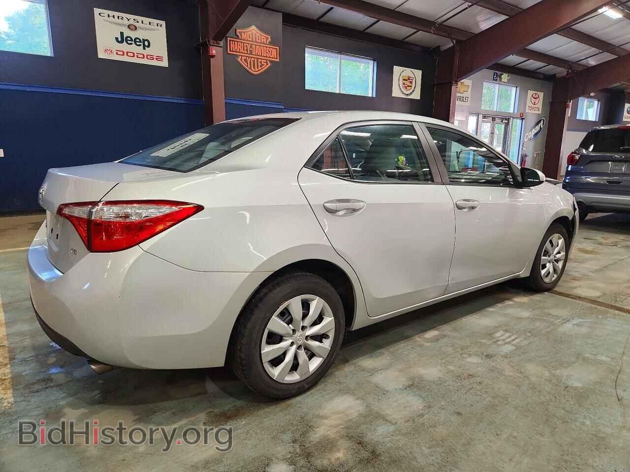 2015 TOYOTA COROLLA - VIN: 2T1BURHE6FC275579 - Фото 3