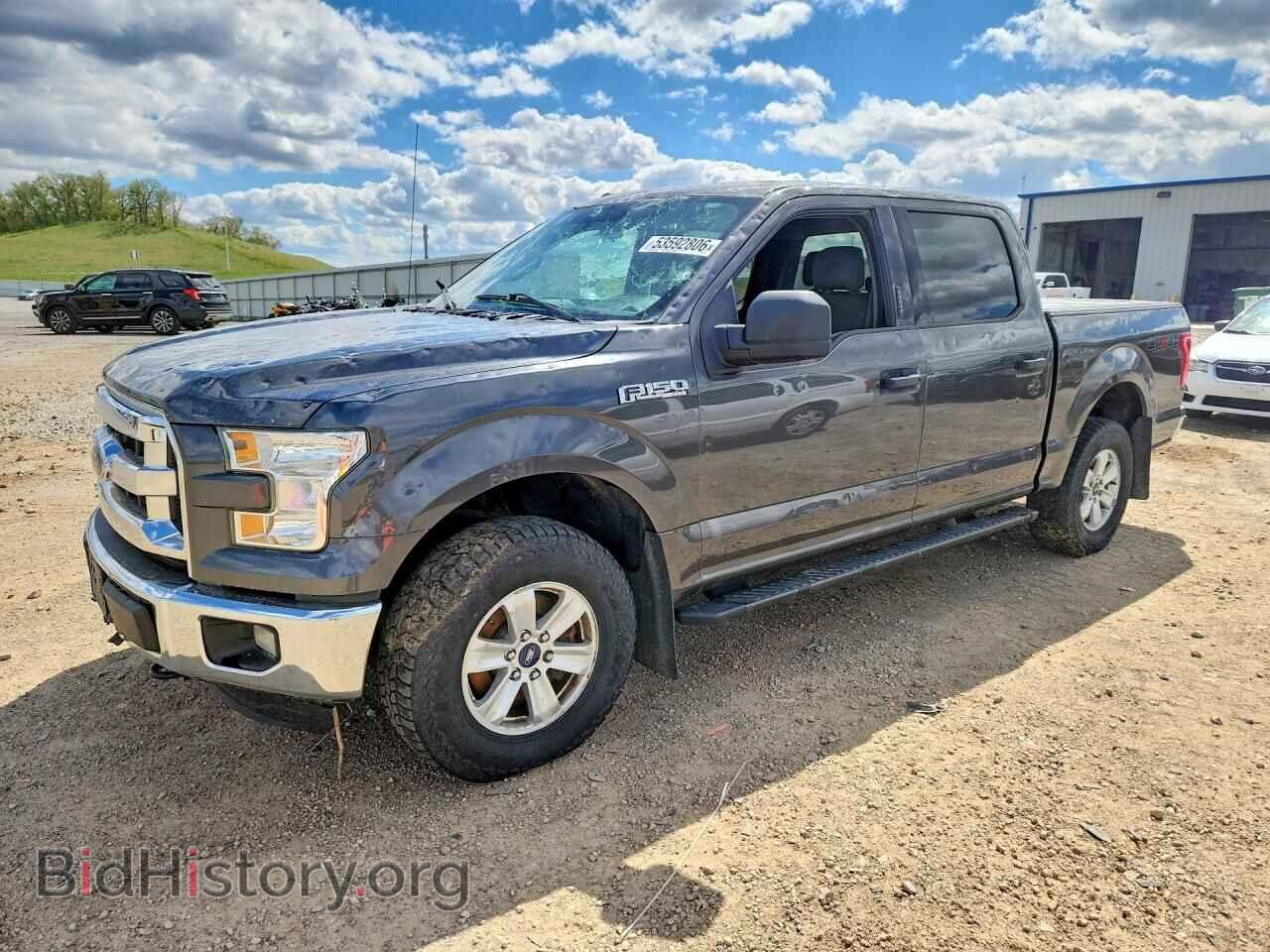 Фотография 1FTEW1E81FFA63719 - FORD F150 2015