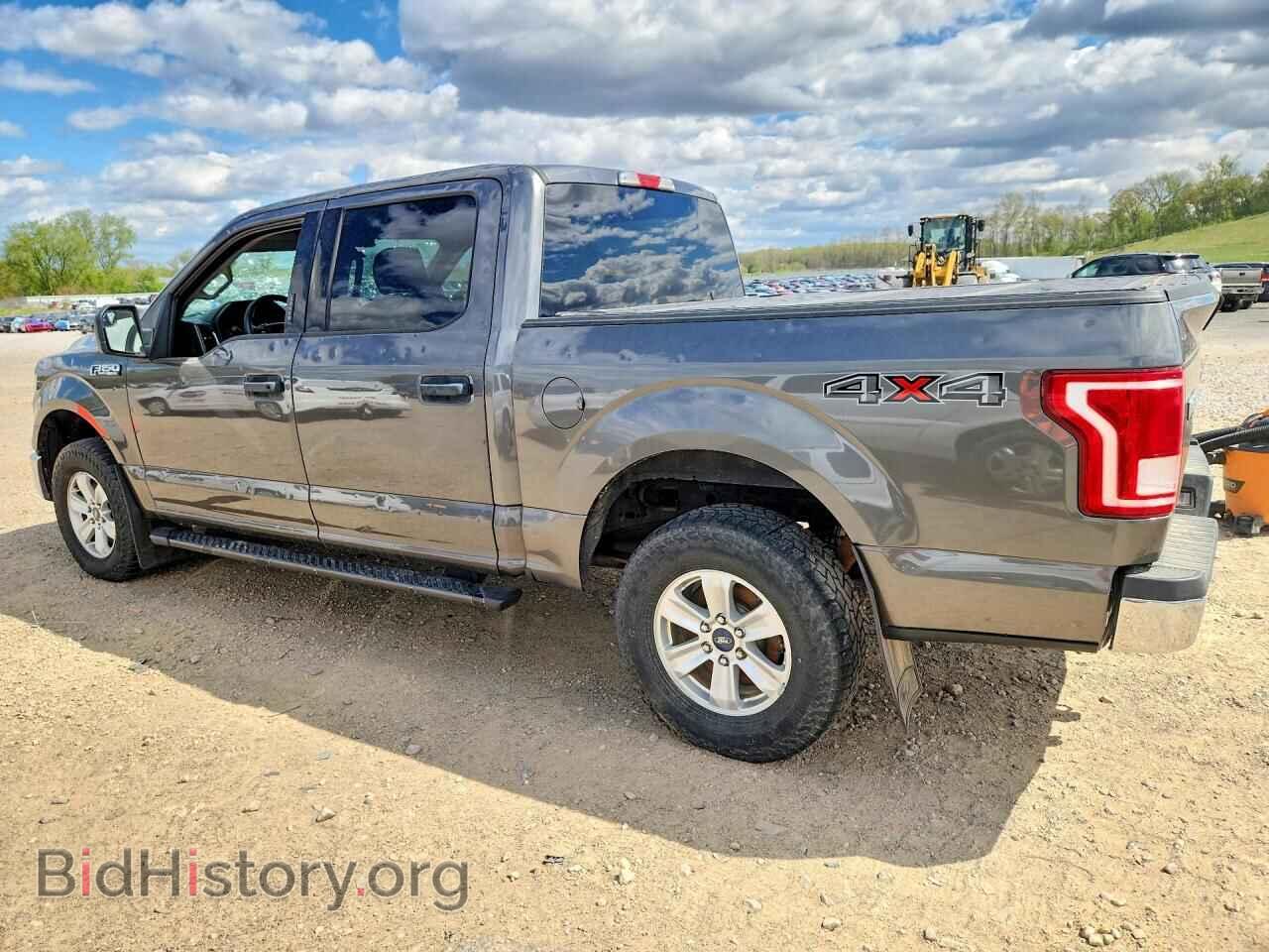 2015 FORD F150 - VIN: 1FTEW1E81FFA63719 - Photo 2
